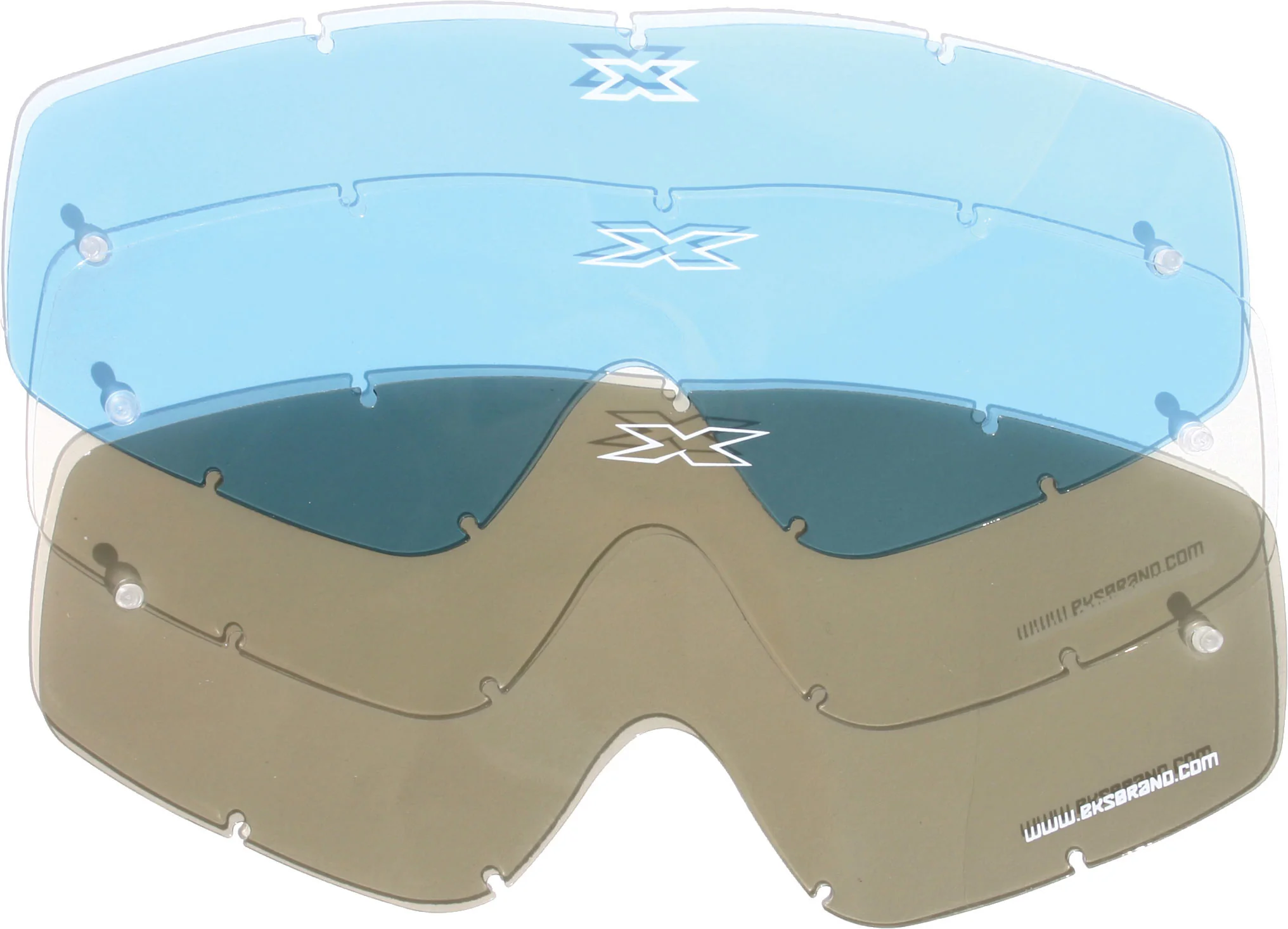 Go-X X-Grom Lens Smoke
