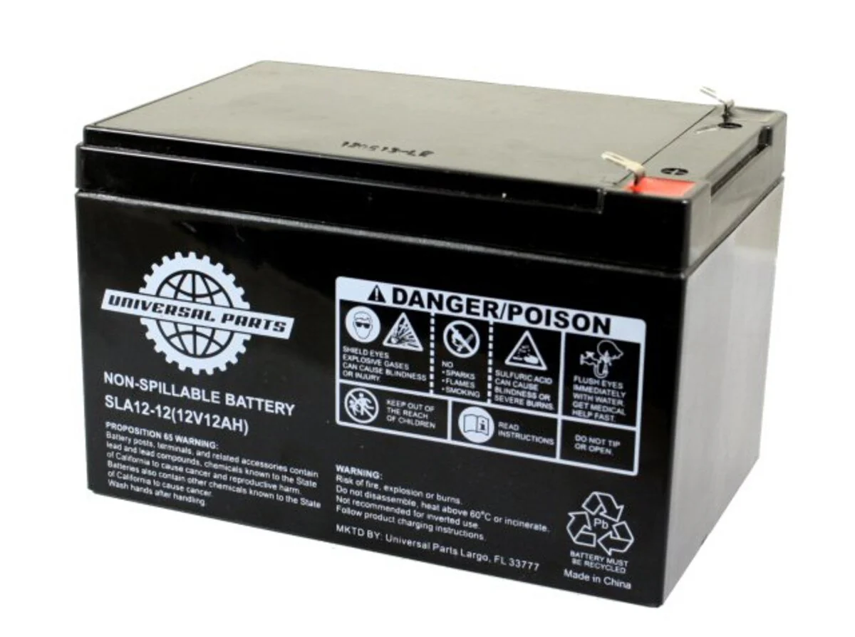 12V 12AH Battery - SLA12-12