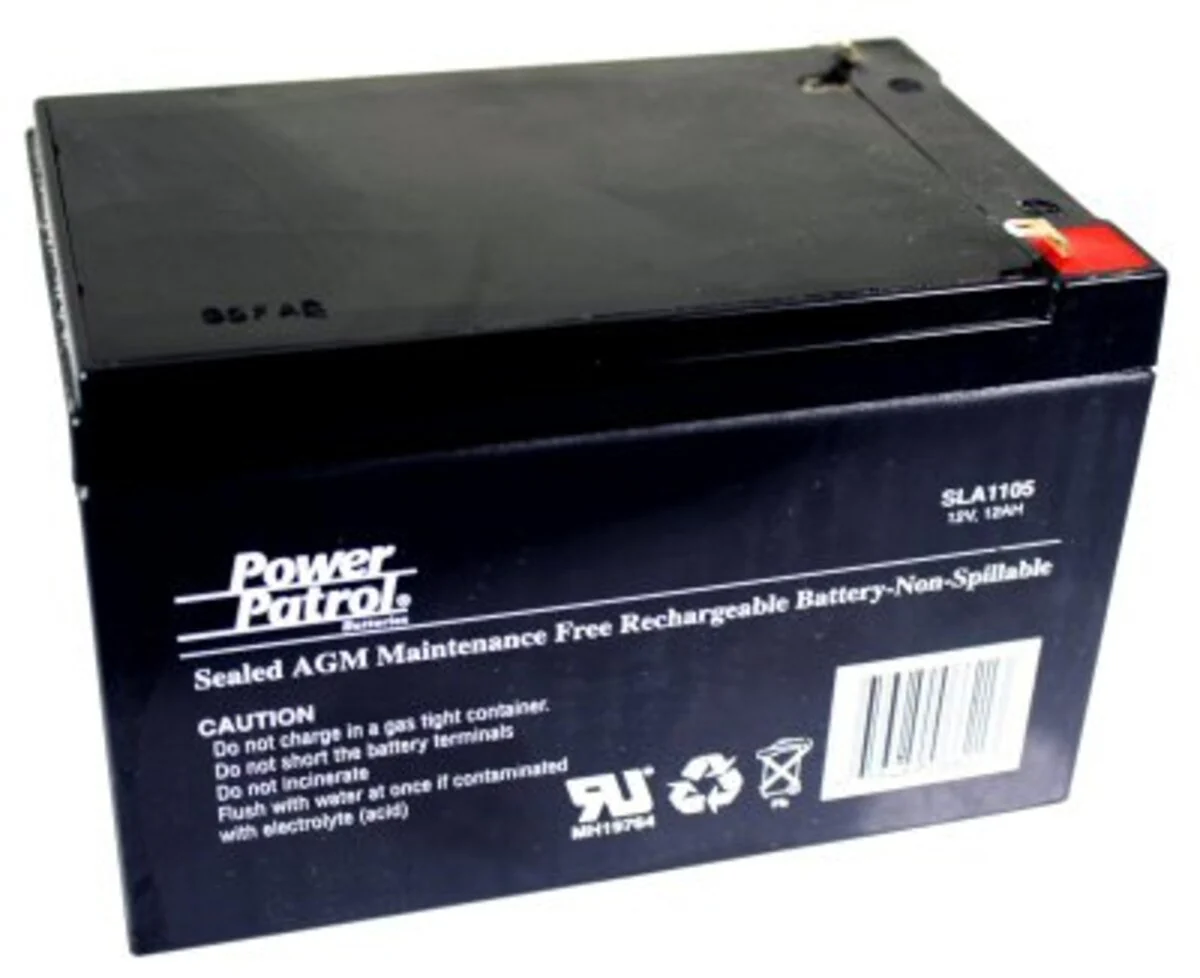 12V 12AH Battery - SLA12-12 - Image 2