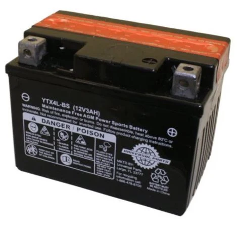 12V 3AH Battery YTX4L-BS
