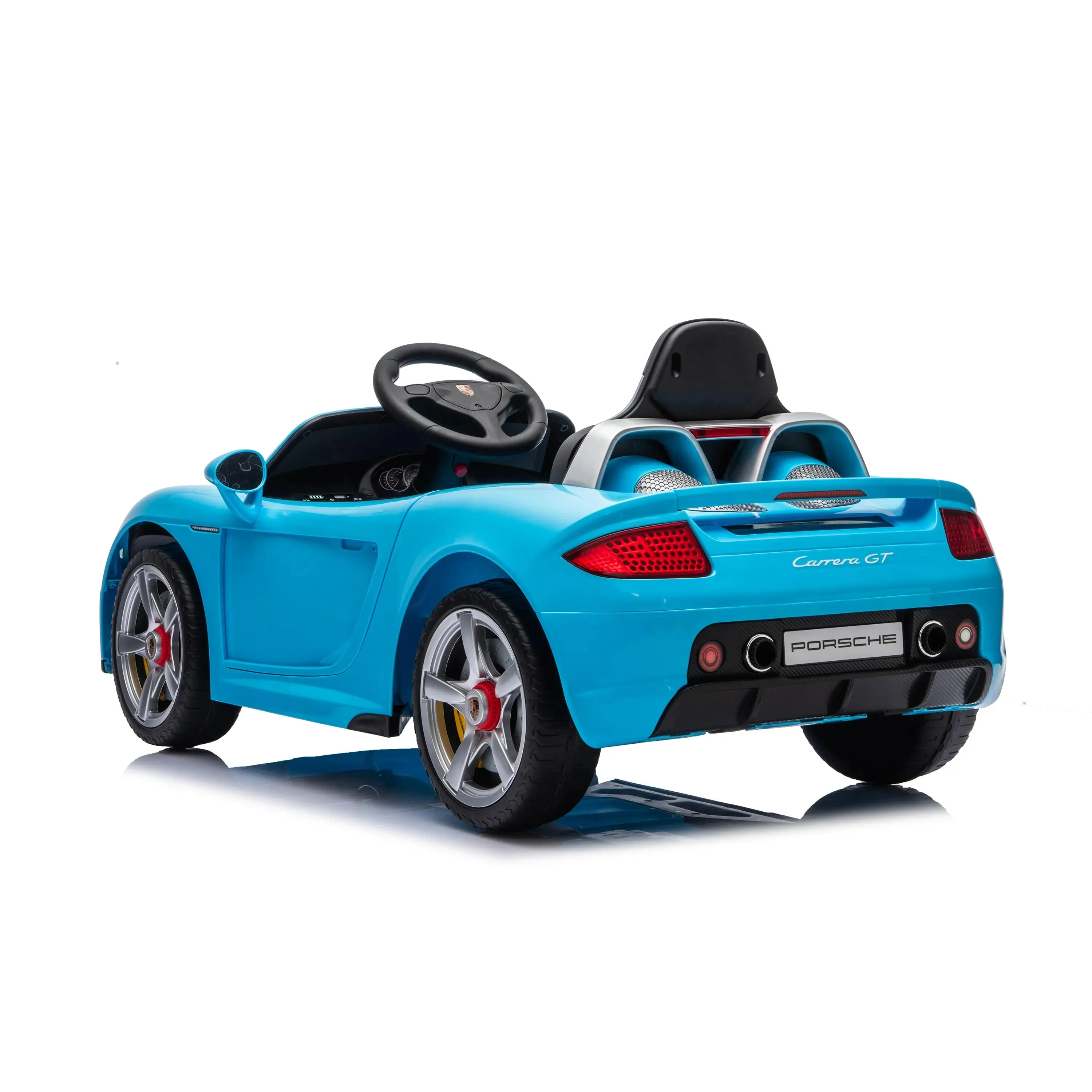 12V Porsche Carrera GT 1 Seater Ride on car - Image 26