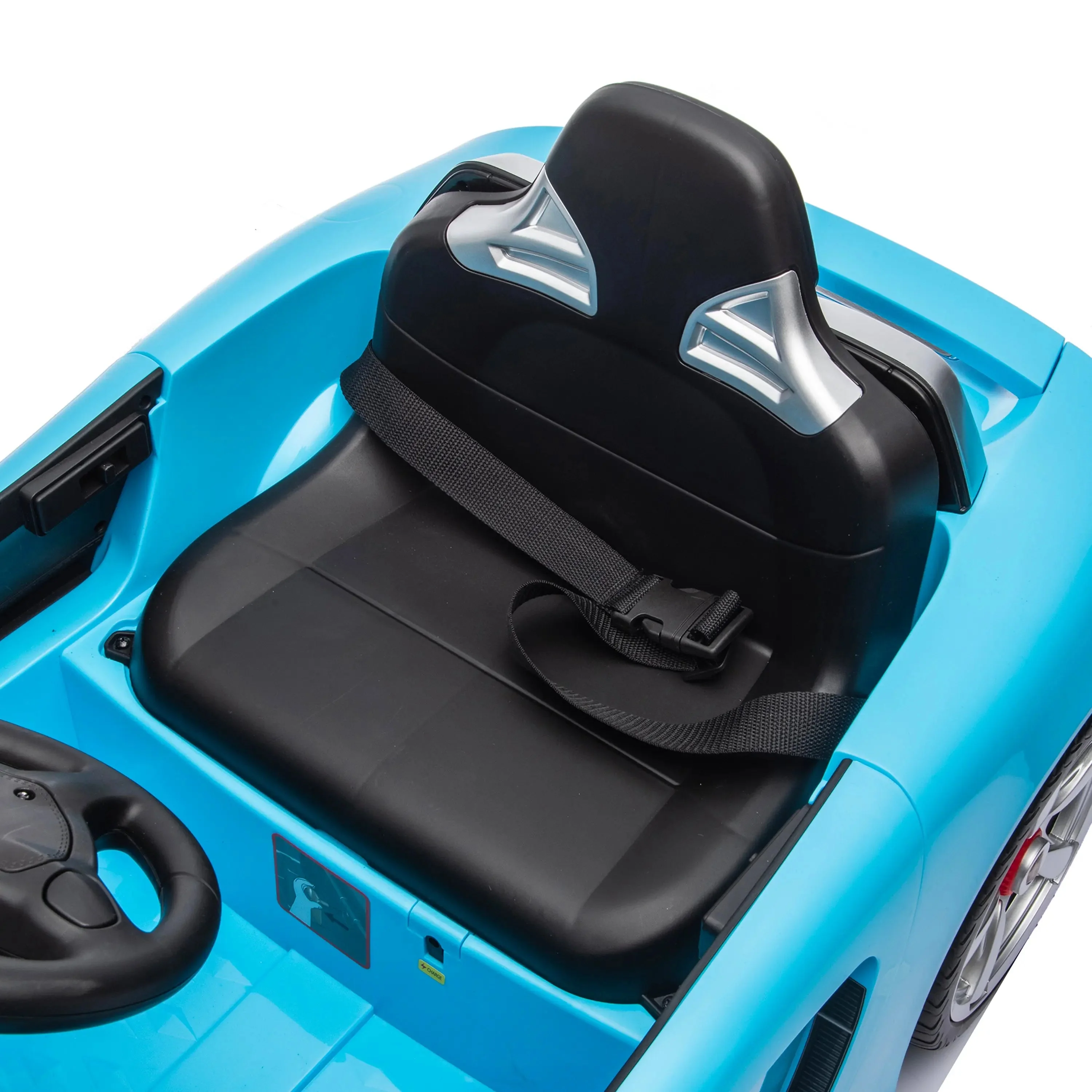 12V Porsche Carrera GT 1 Seater Ride on car - Image 29