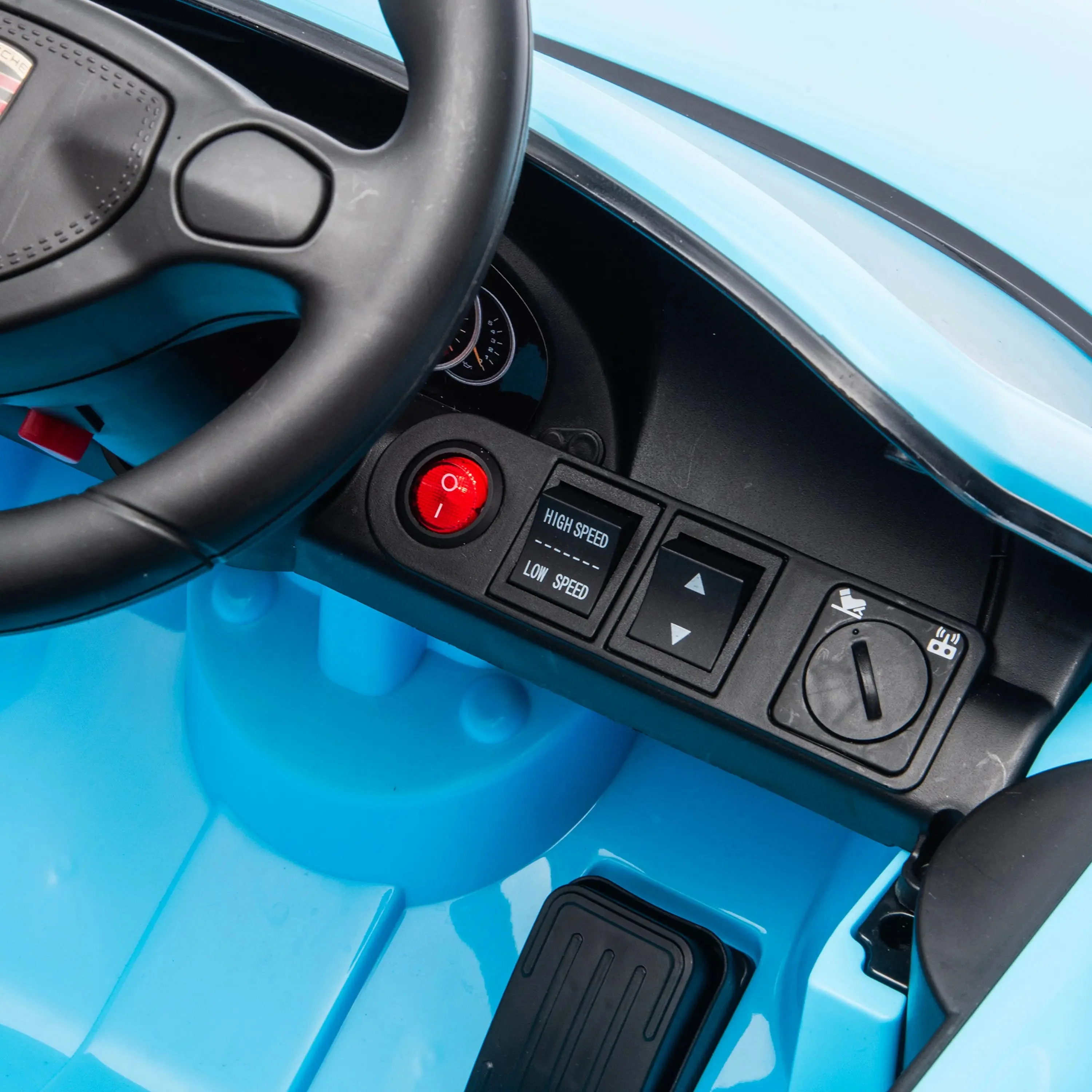 12V Porsche Carrera GT 1 Seater Ride on car - Image 30