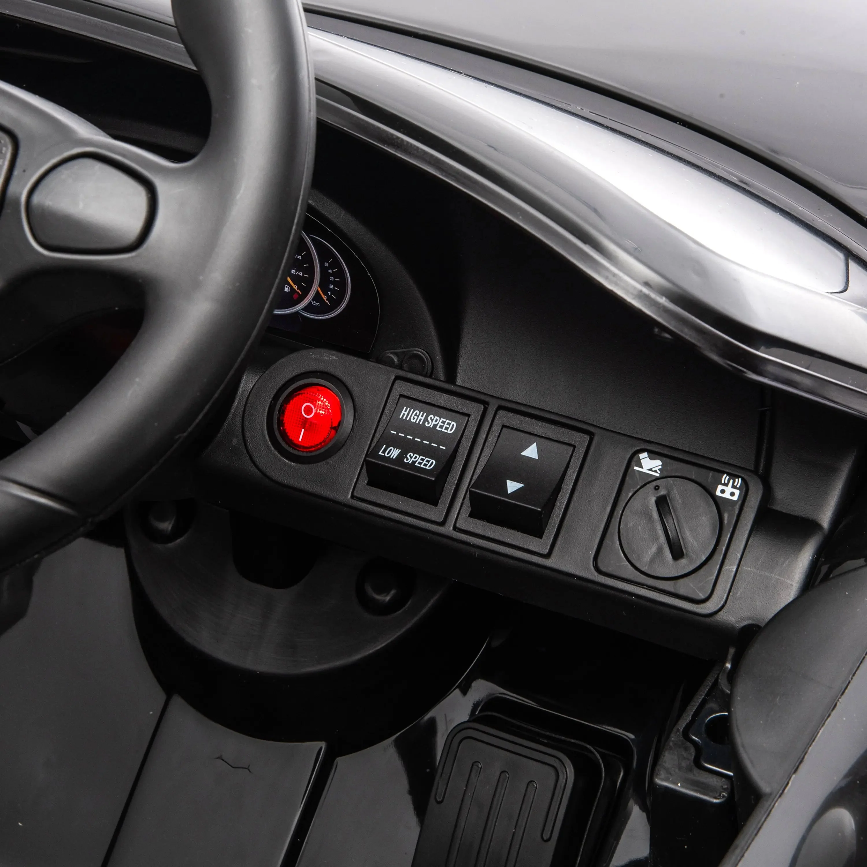 12V Porsche Carrera GT 1 Seater Ride on car - Image 39