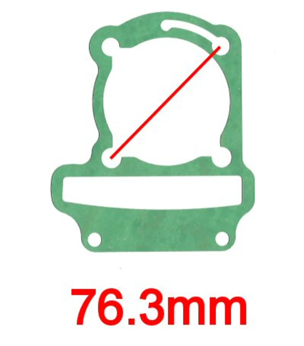 150cc GY6 Cylinder Base Gasket - Image 2