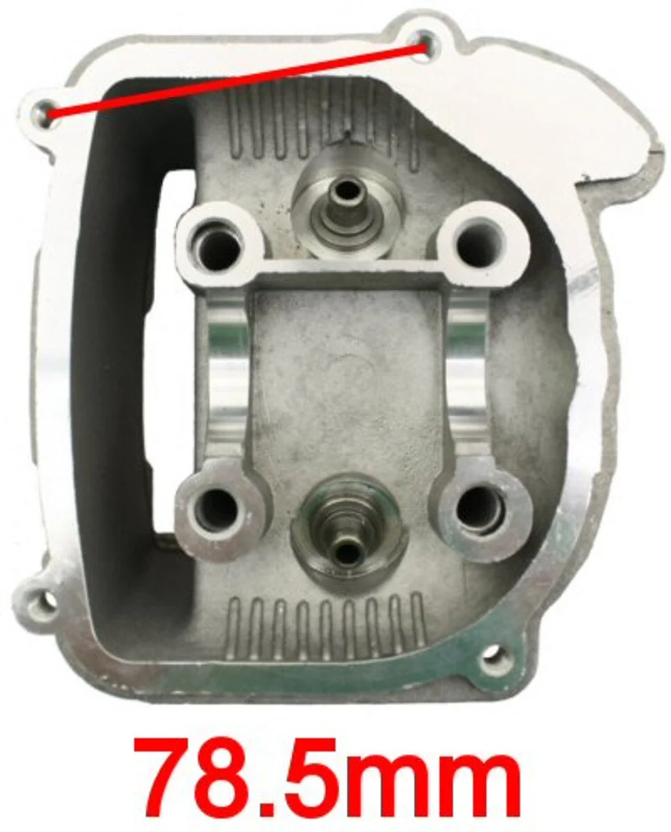 150cc GY6B Cylinder Head - Non-Emission - Image 3