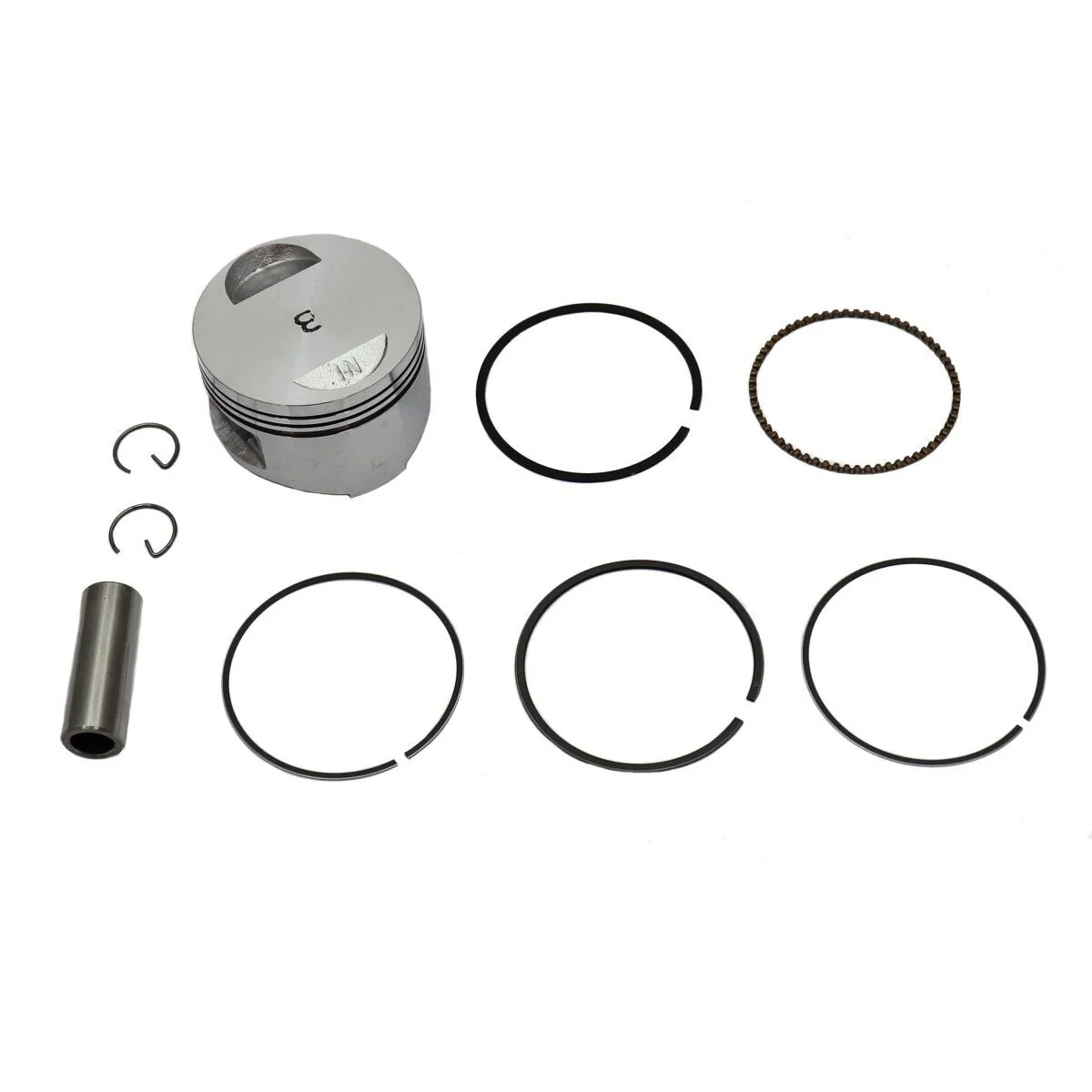 150cc GY6B Piston Set