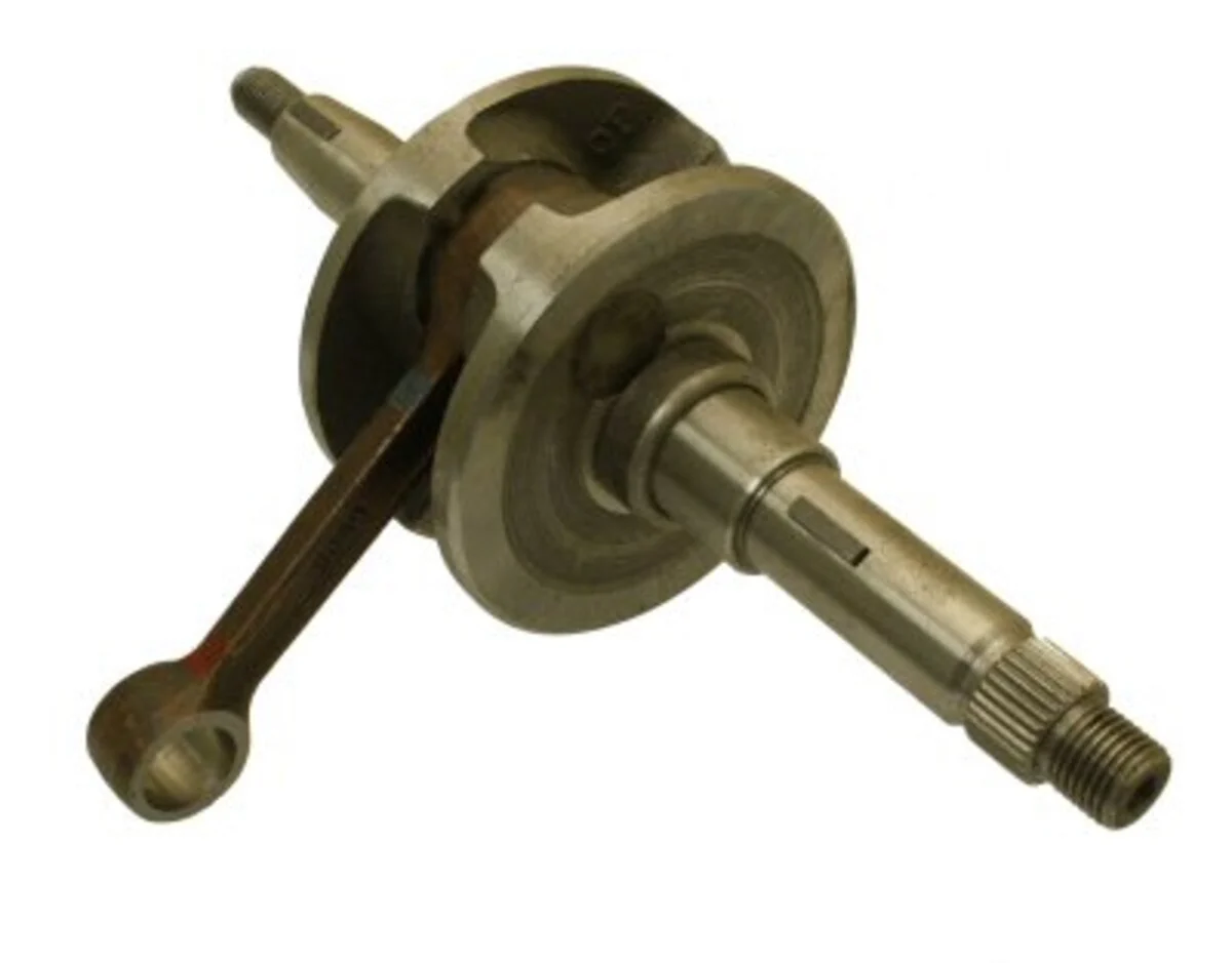 Crankshaft for 50cc 2-stroke 1DE41QMB Engines - Image 2