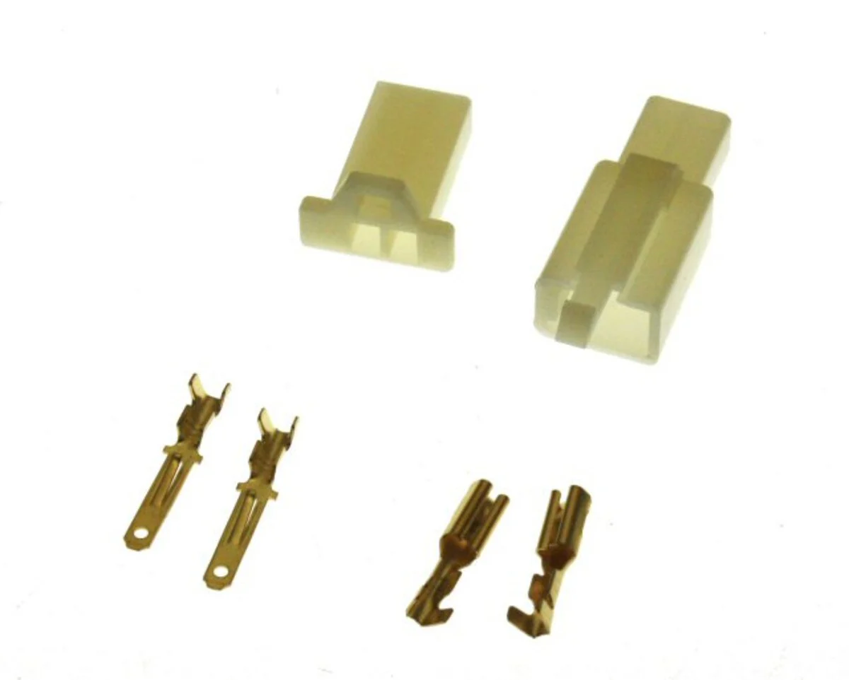 2 Pin Connector Kit - 2.8mm Pin