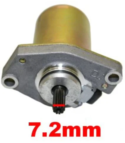 2-Stroke Starter Motor - 10 Splines - Image 2