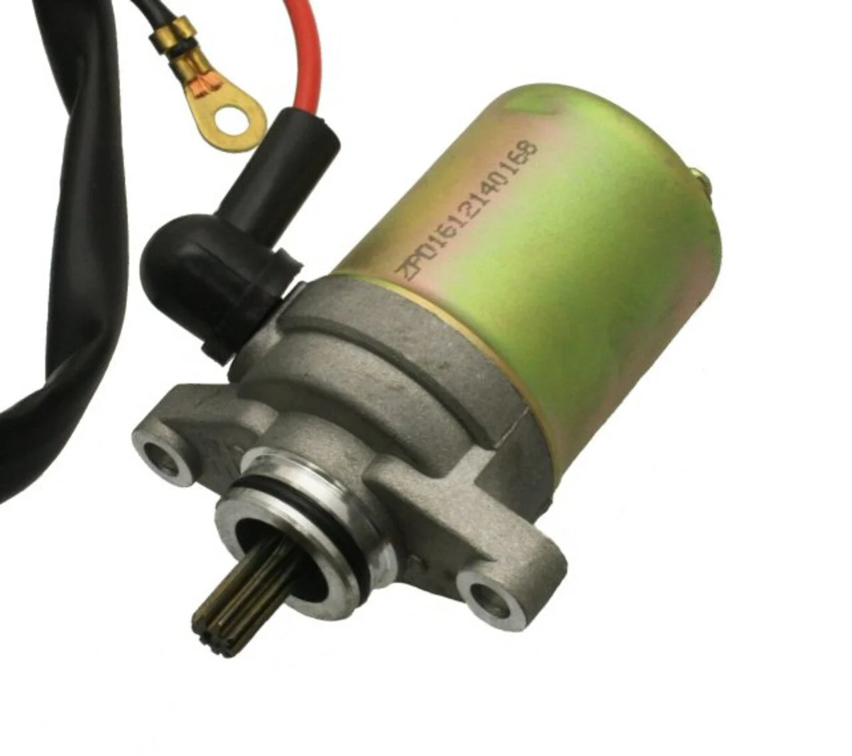 2-Stroke Starter Motor - 9 Splines