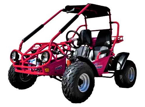 Trailmaster 200 XRS Go Kart CVT Auto with Reverse ADULT- Number One Go kart Nationwide - Image 4