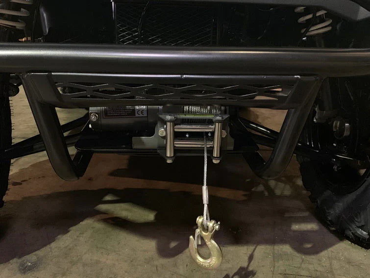 2000-lb Winch for TrailMaster UTVs - Image 2