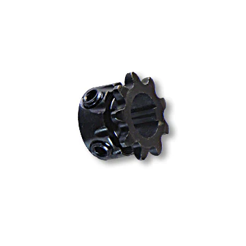 21XX #35 Sprocket for Engine or Jackshaft, 5/8" Bore, 3/16" Keyway TOOTH RANGE 9-22