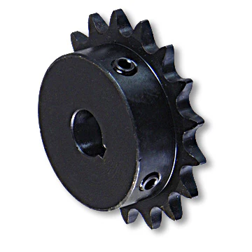 Engine Sprocket, #40/41 Pitch, 5/8" Bore, 3/16" Keyway, 17 Tooth