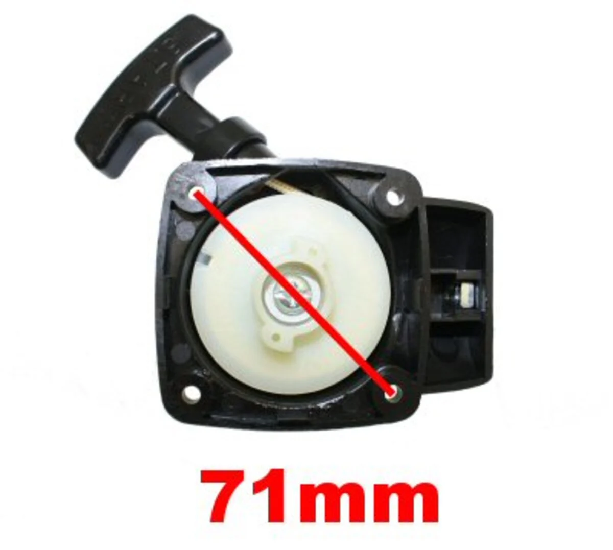 22cc to 26cc 2-stroke Pullstarter - Image 2
