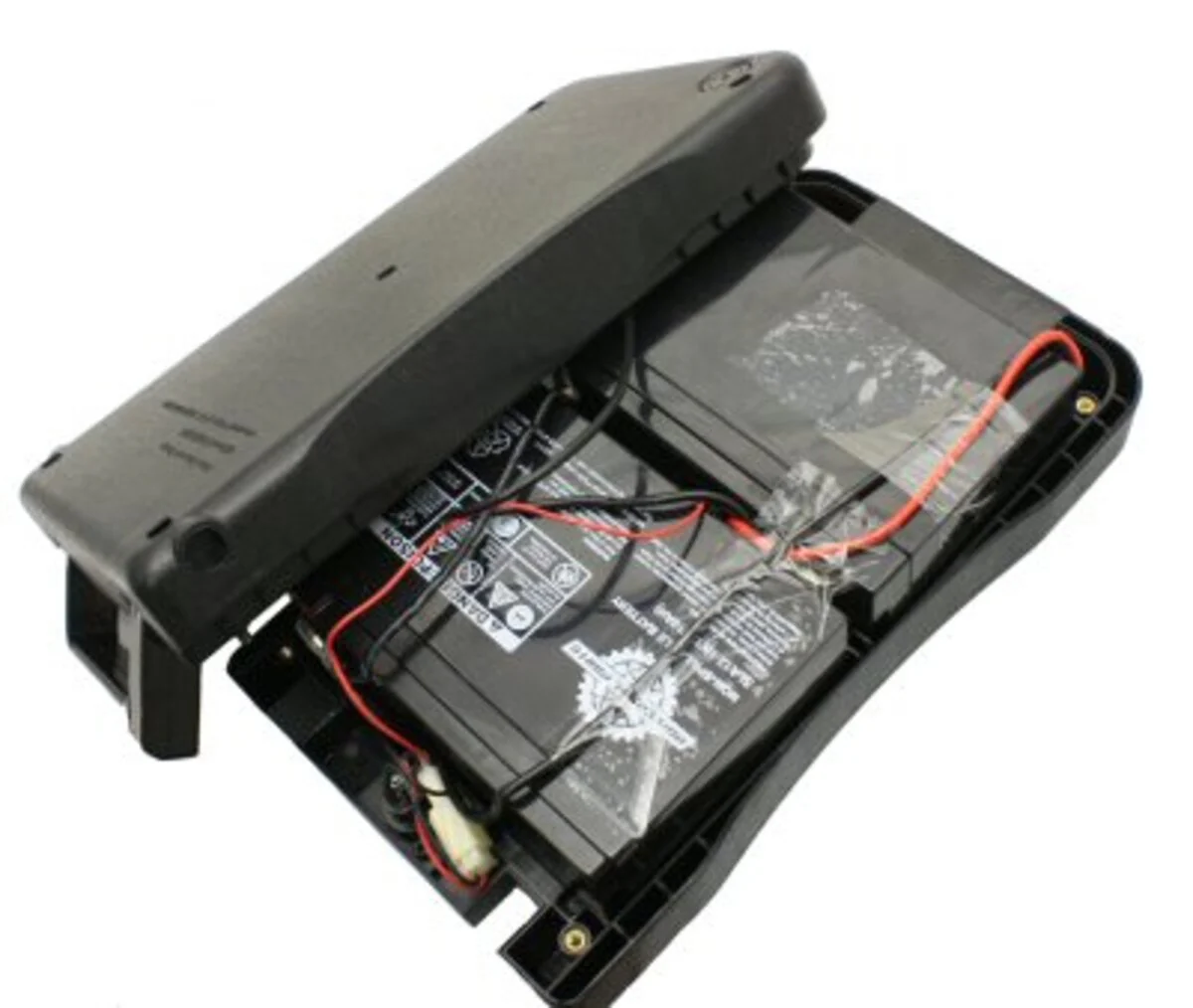 24V, 10Ah Rack Mount Battery Pack for Currie Electric Bikes - Image 3