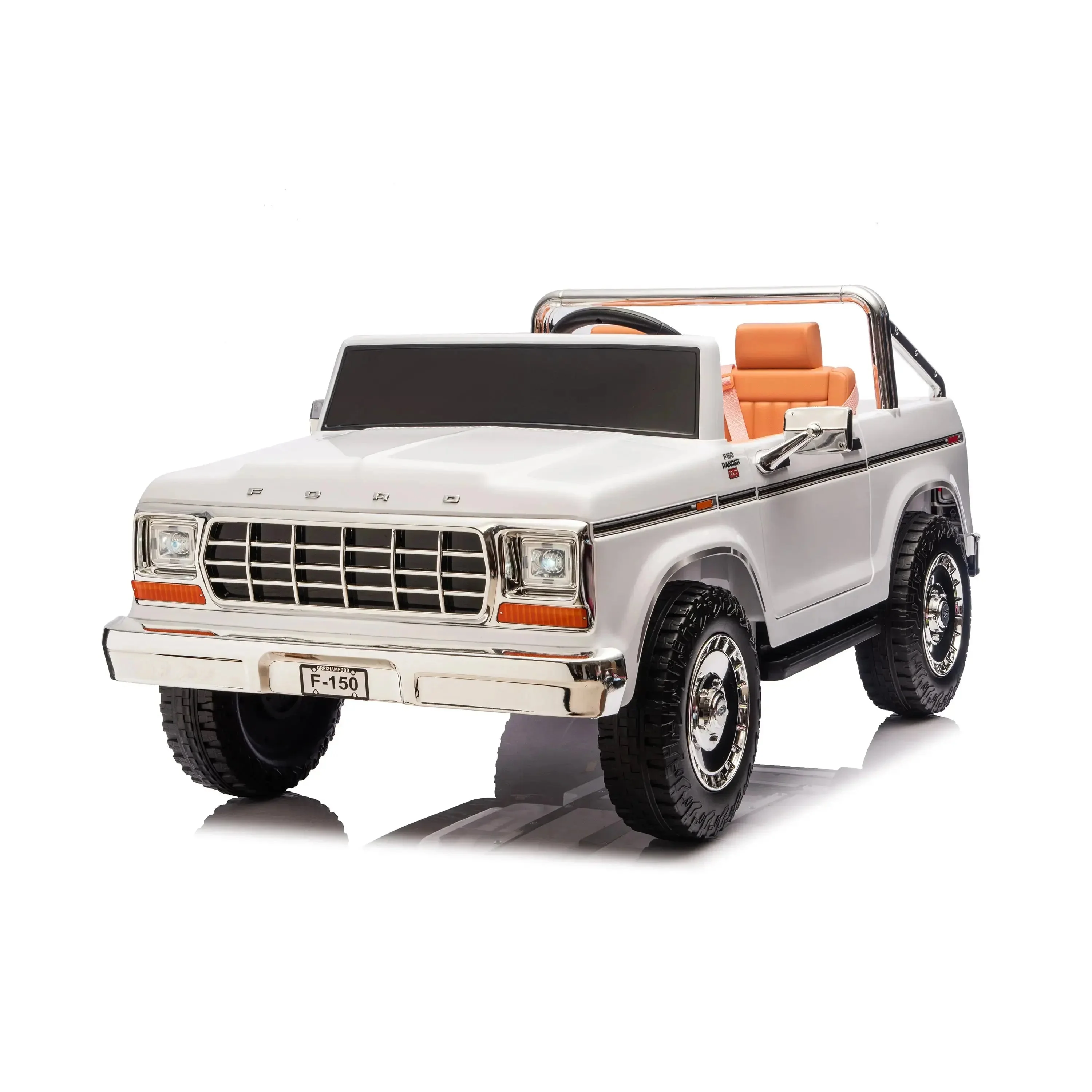 24V Ford 150 2 Seater Ride on Truck - Image 12
