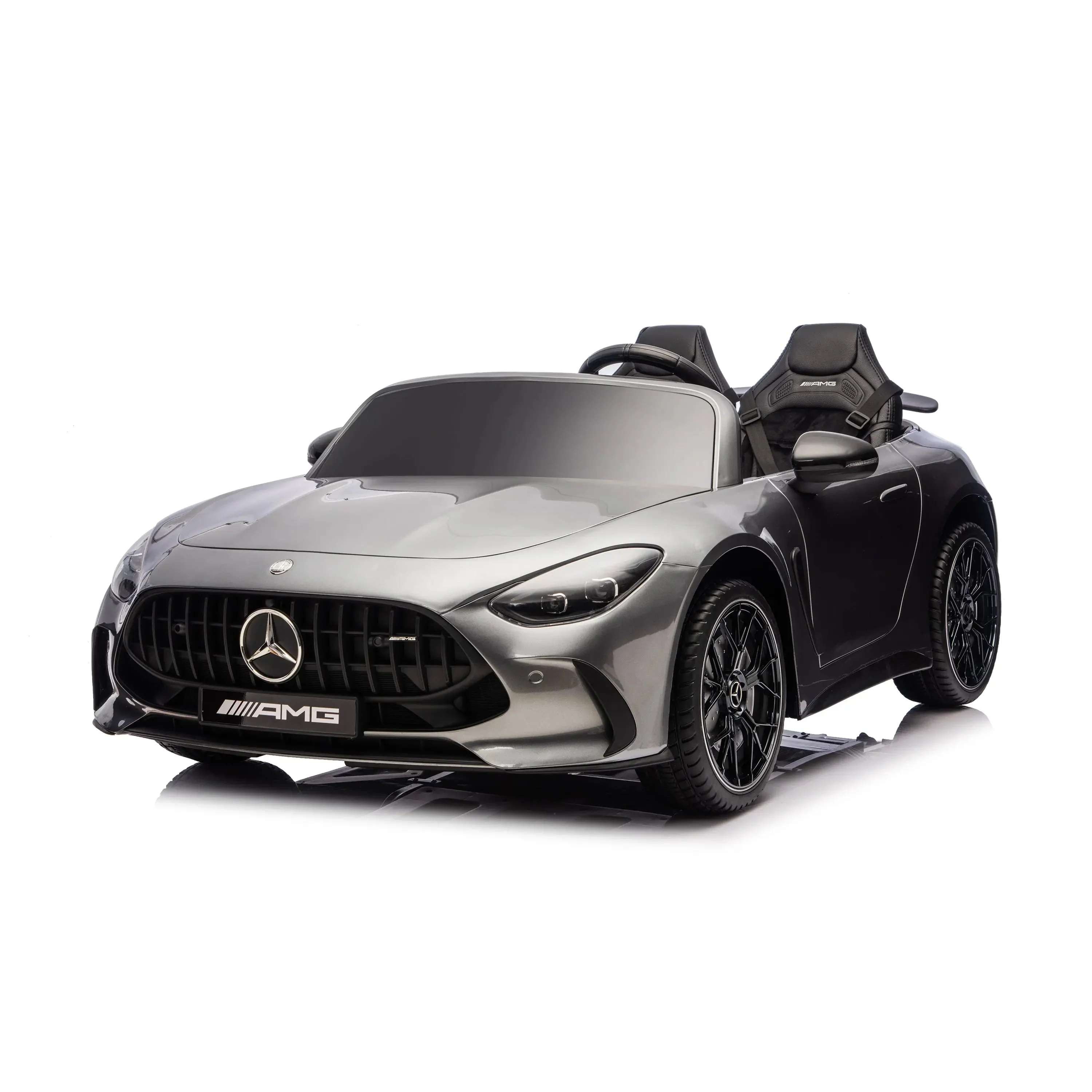 24V Mercedes AMG GT63 Ride on car - Image 23