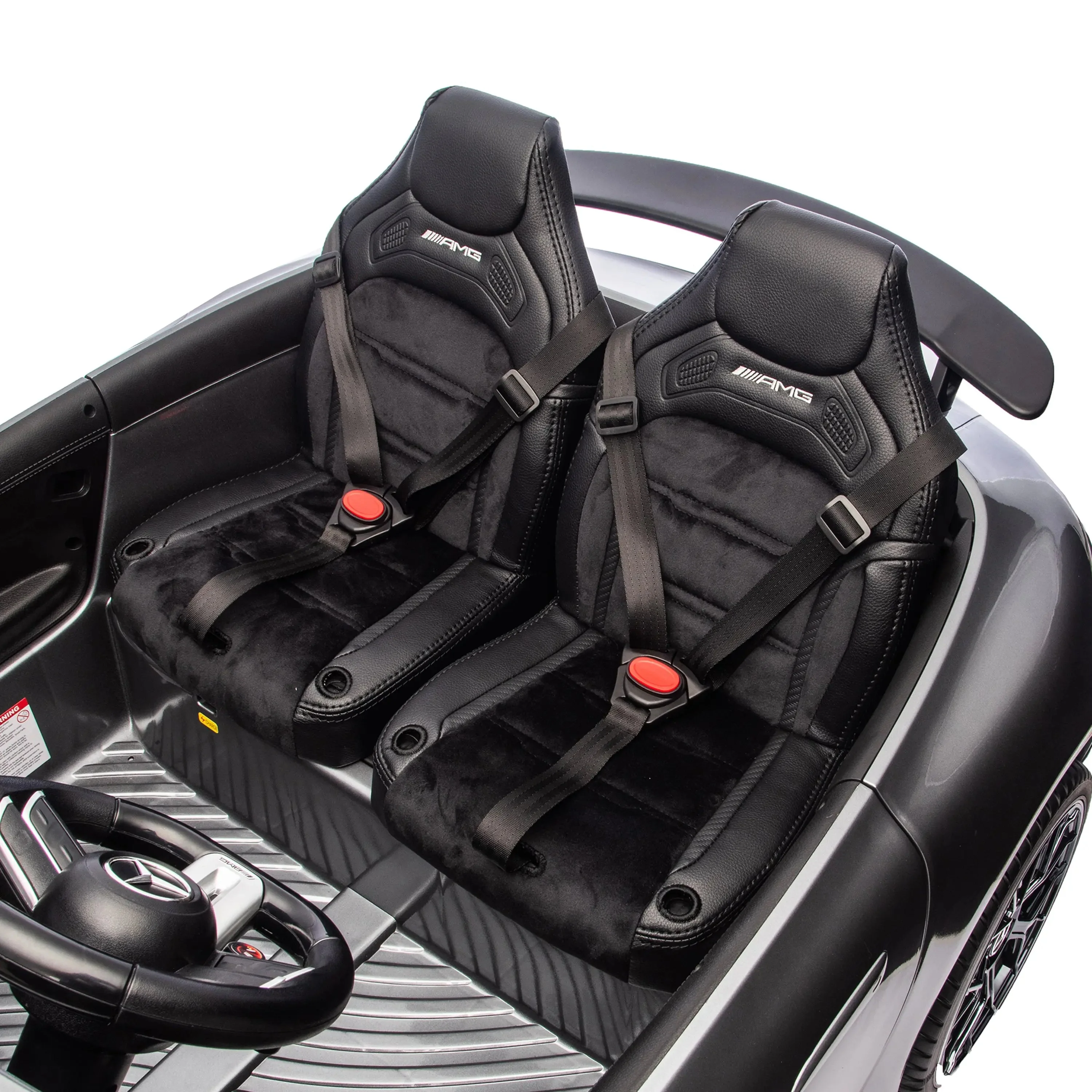 24V Mercedes AMG GT63 Ride on car - Image 29