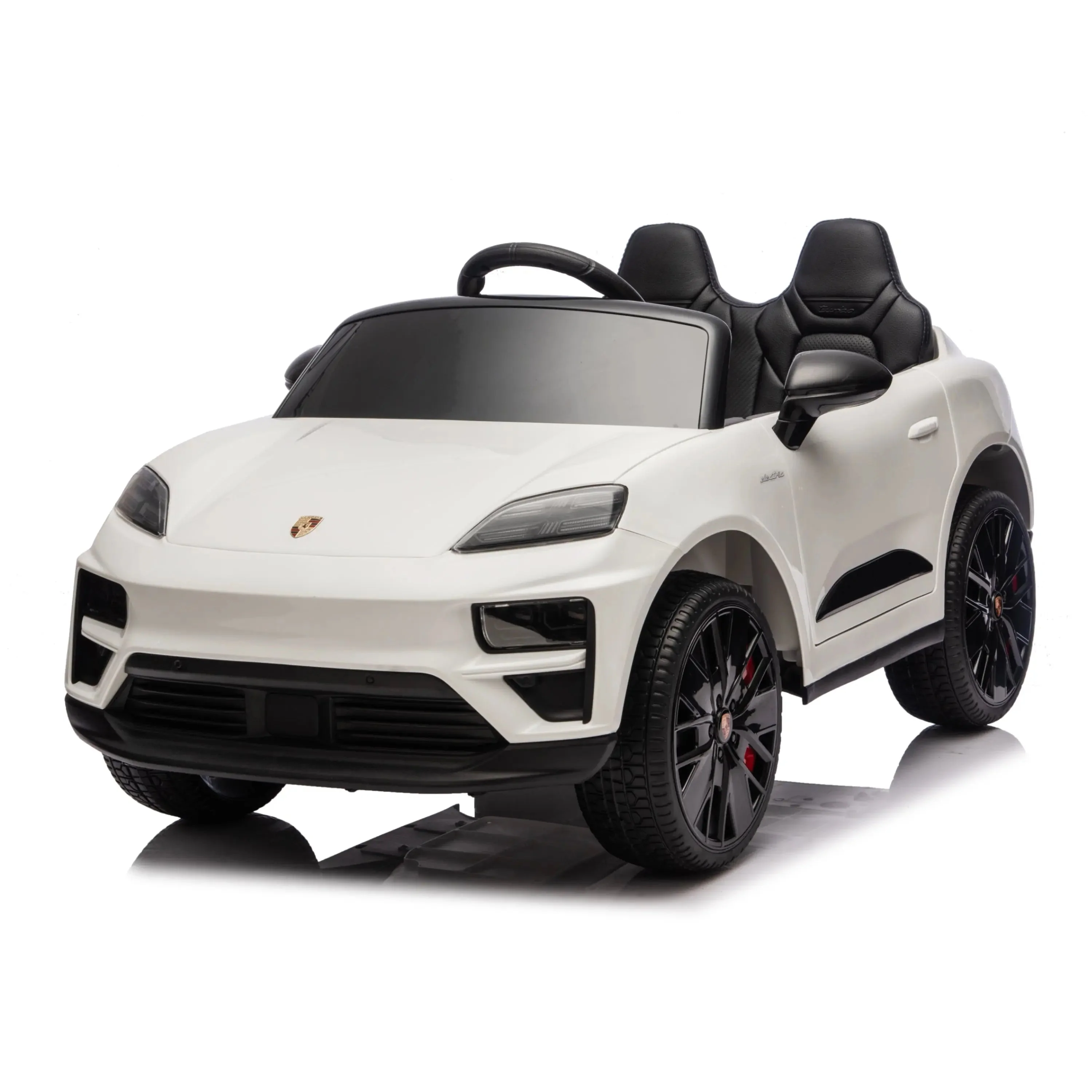 24V Porsche Macan Turbo EV Ride on - Image 11