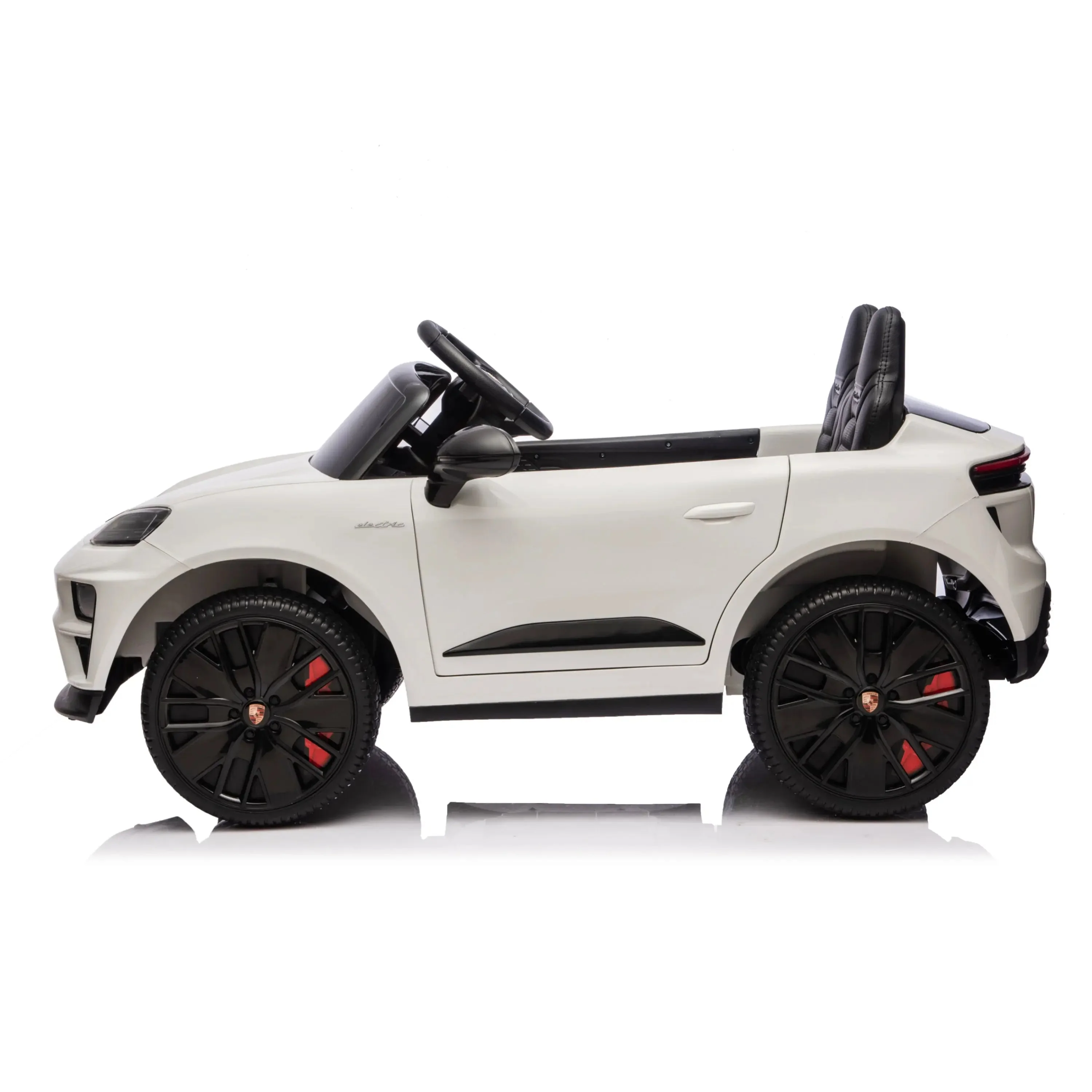 24V Porsche Macan Turbo EV Ride on - Image 12