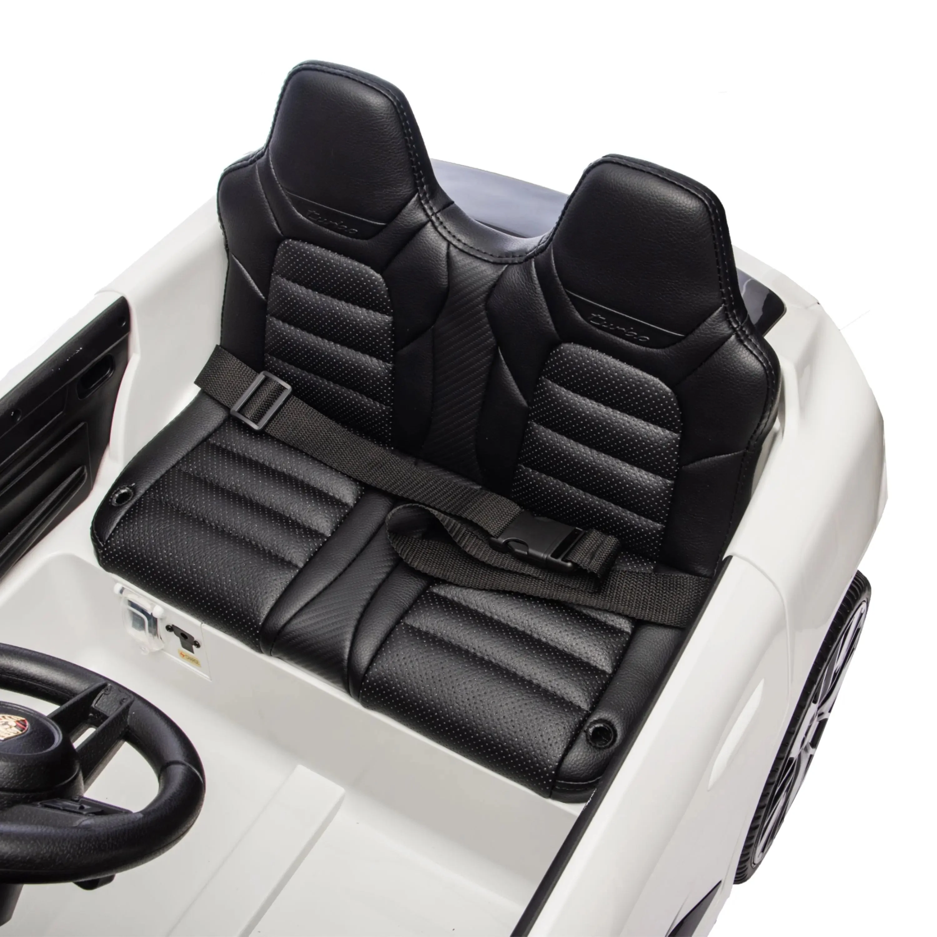 24V Porsche Macan Turbo EV Ride on - Image 16