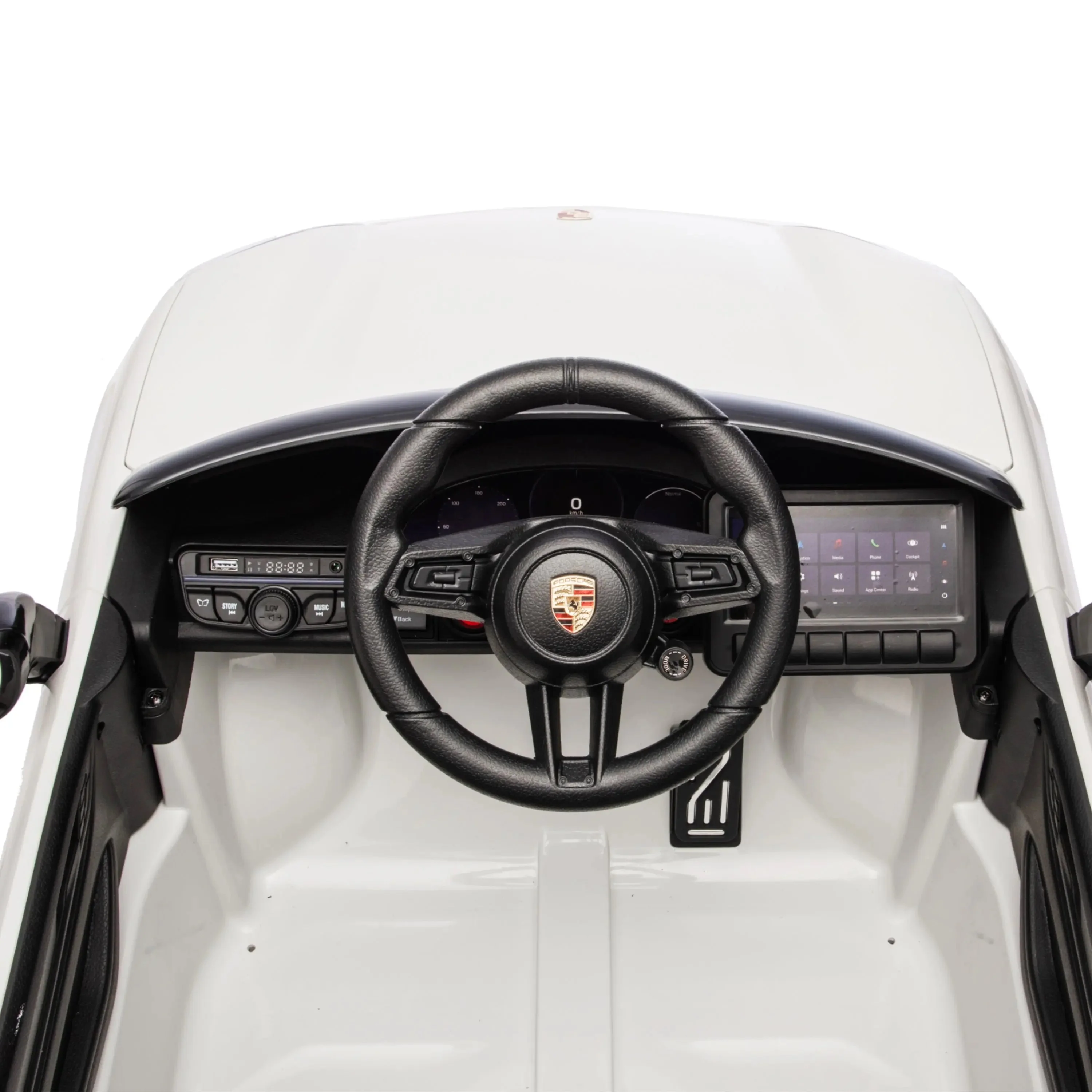 24V Porsche Macan Turbo EV Ride on - Image 17