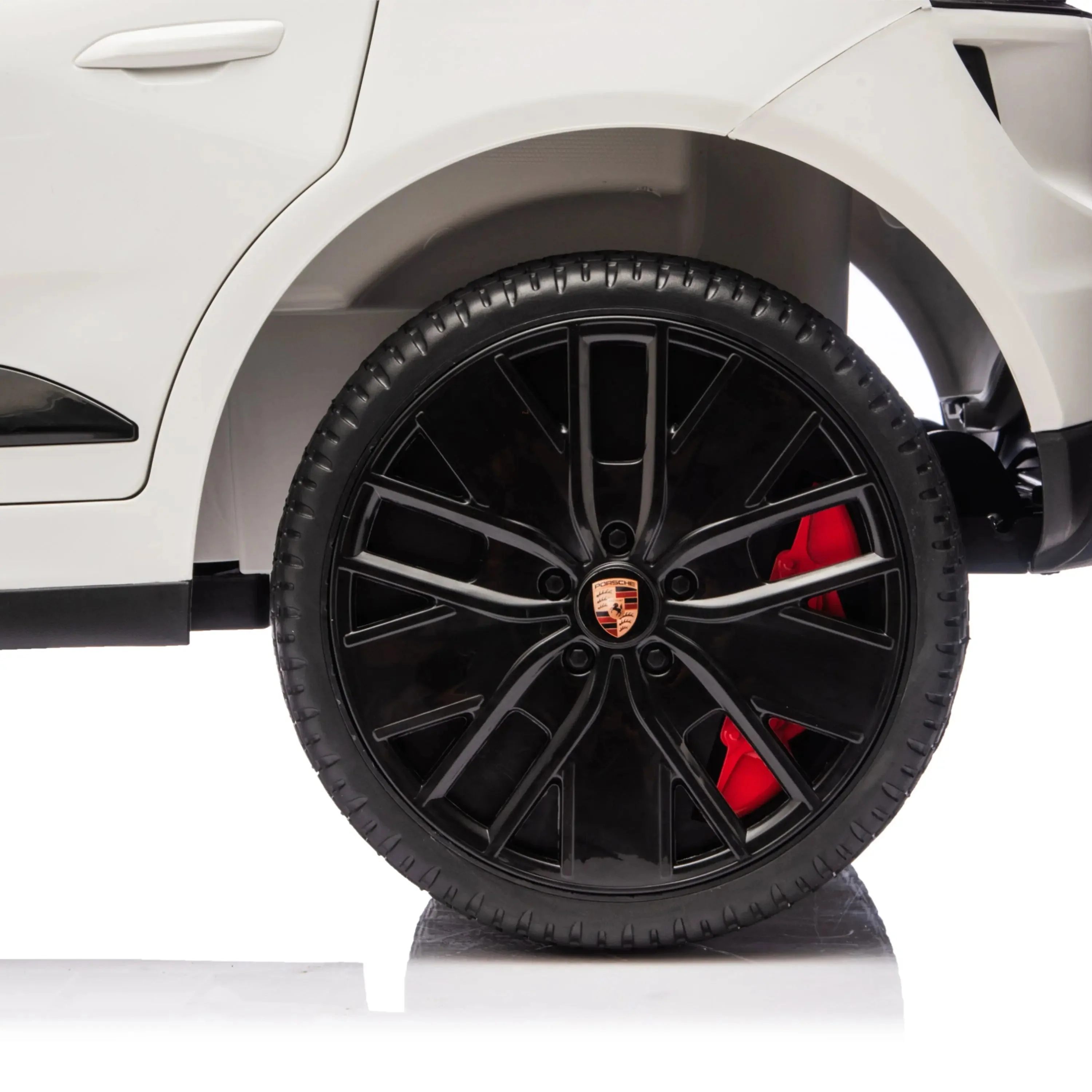 24V Porsche Macan Turbo EV Ride on - Image 18