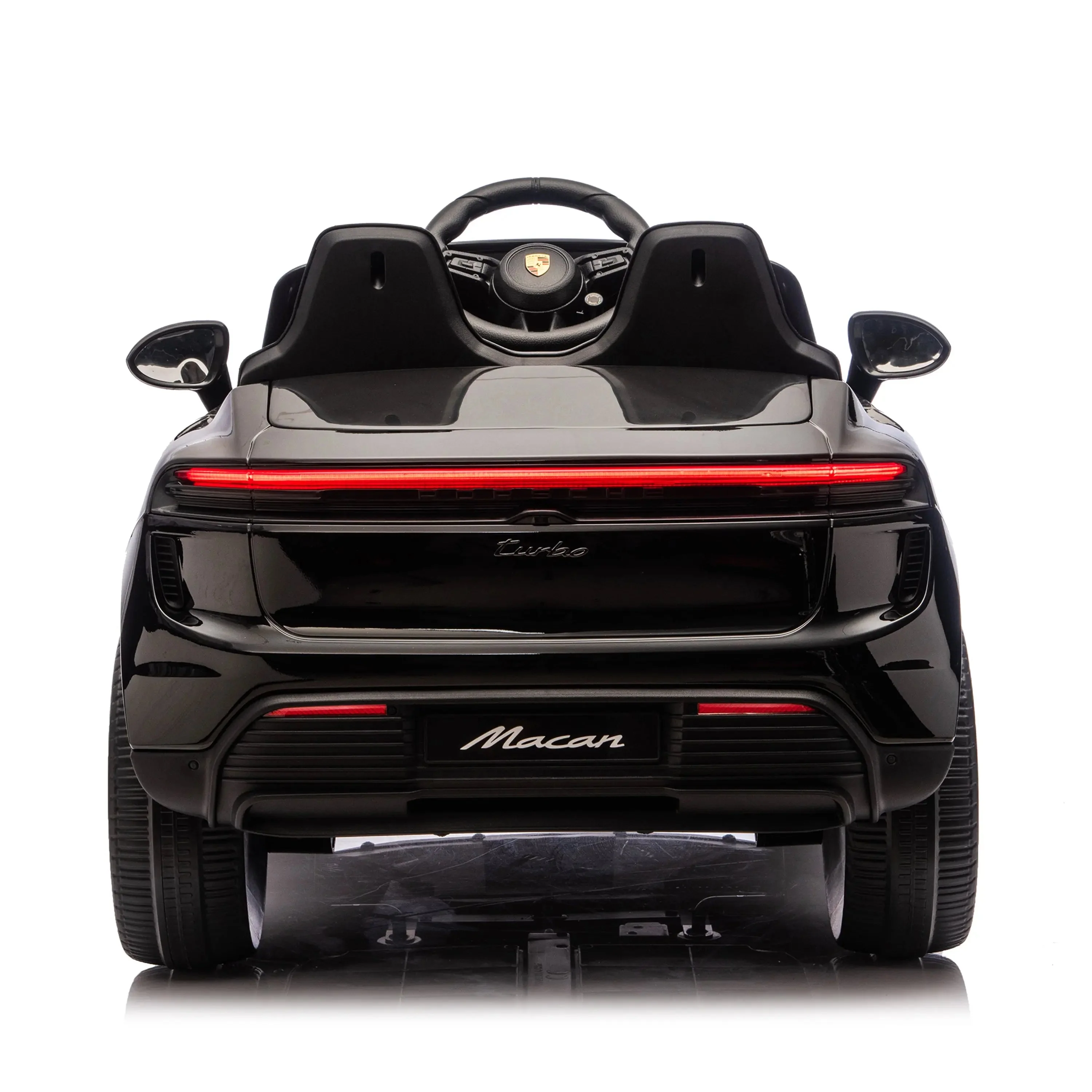 24V Porsche Macan Turbo EV Ride on - Image 23