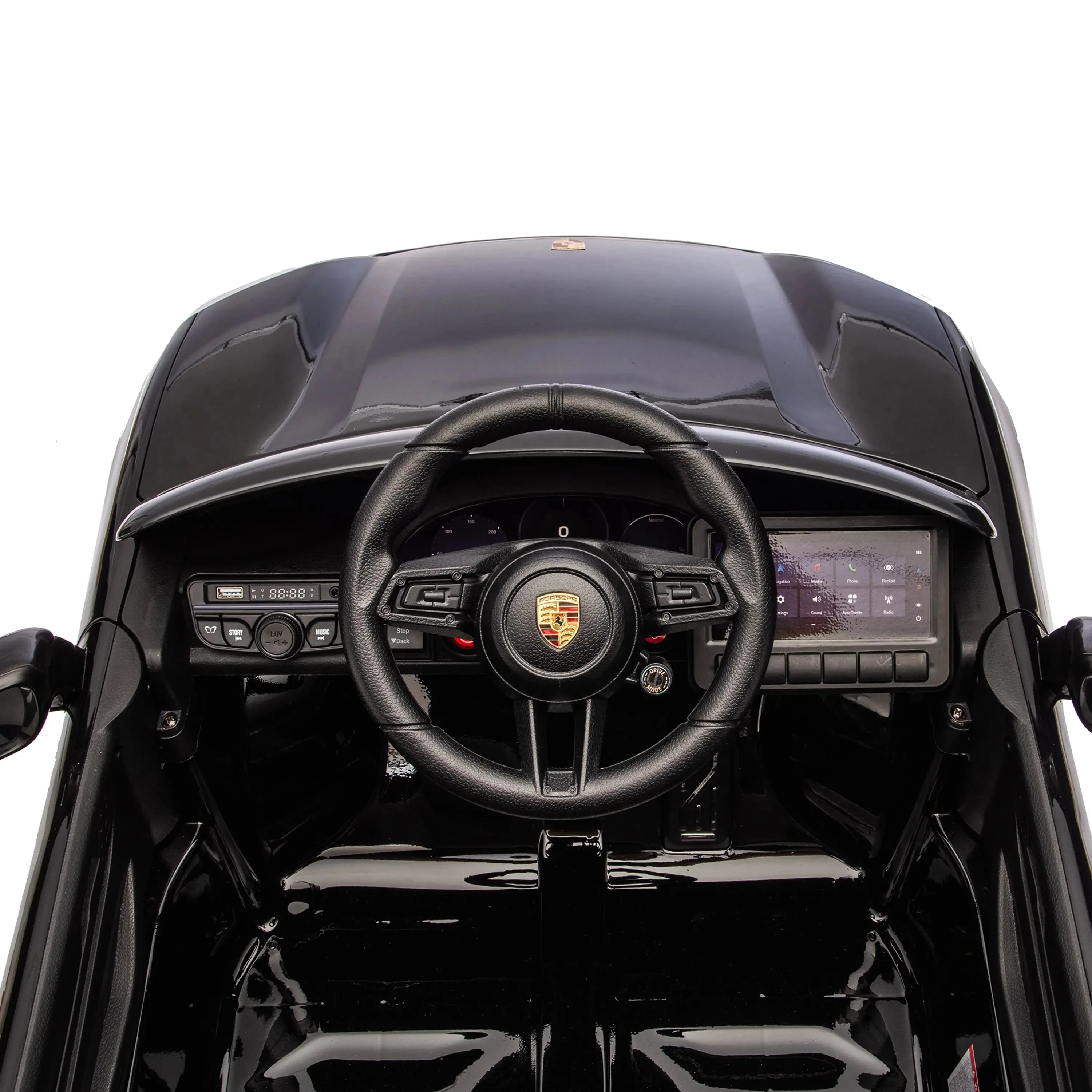 24V Porsche Macan Turbo EV Ride on - Image 27