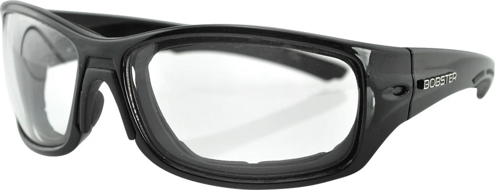Rukus Sunglasses Black Anti-Fog W/Photochromatic Lens