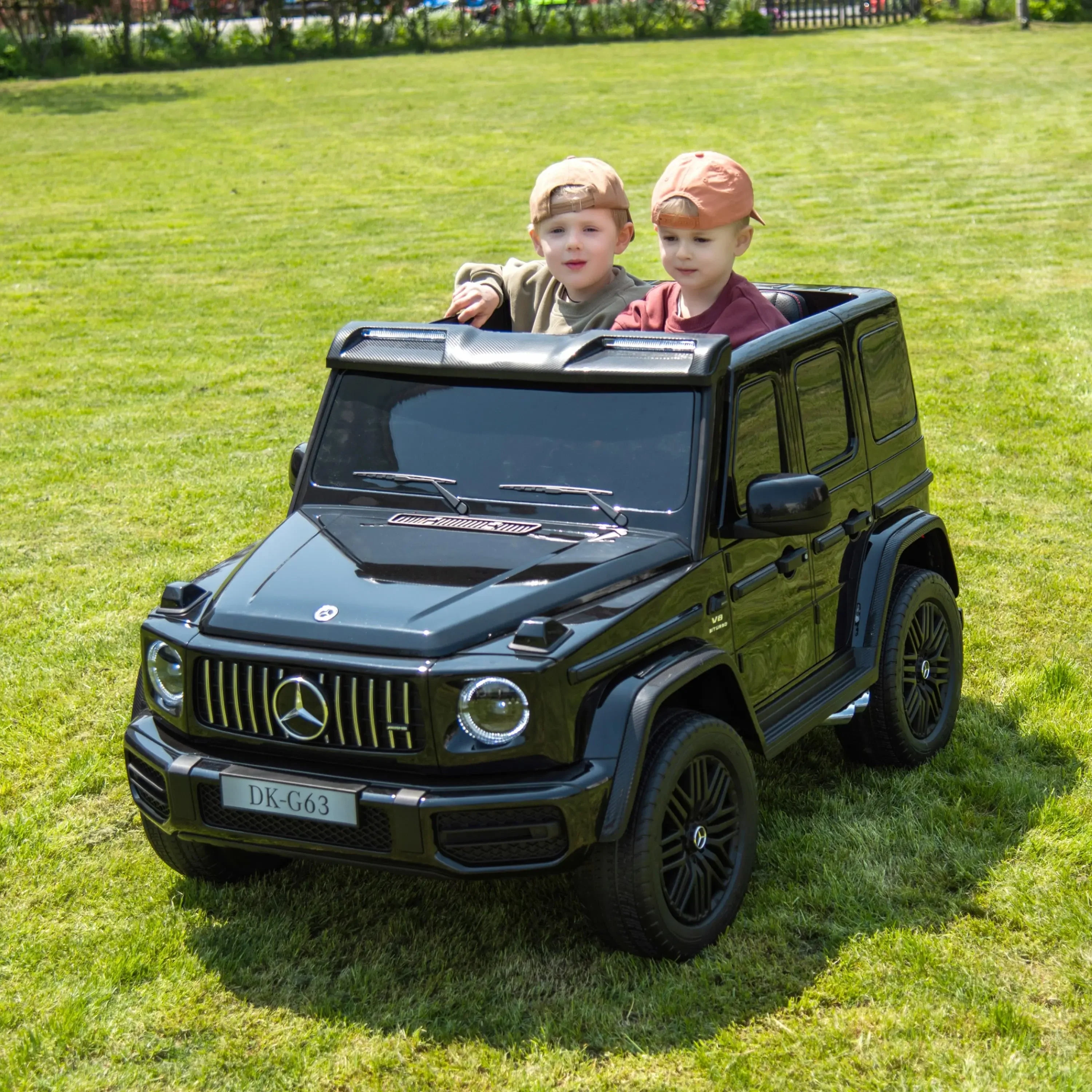 2x24V Mercedes Benz G-Wagon