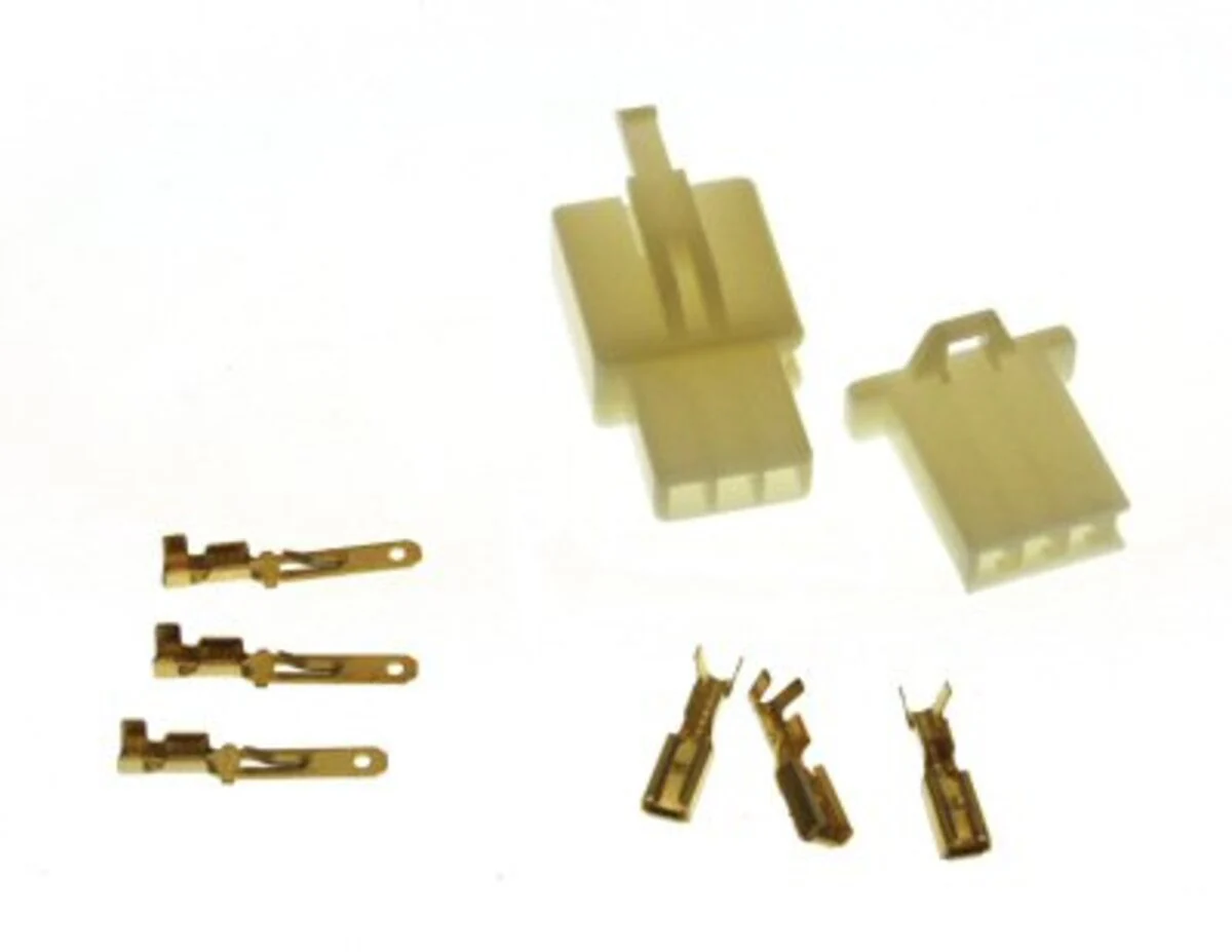 3 Pin Connector Kit - 2.8mm Pin - Image 3