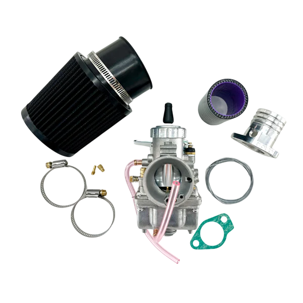 34mm Round Slide Mikuni Carb Kit