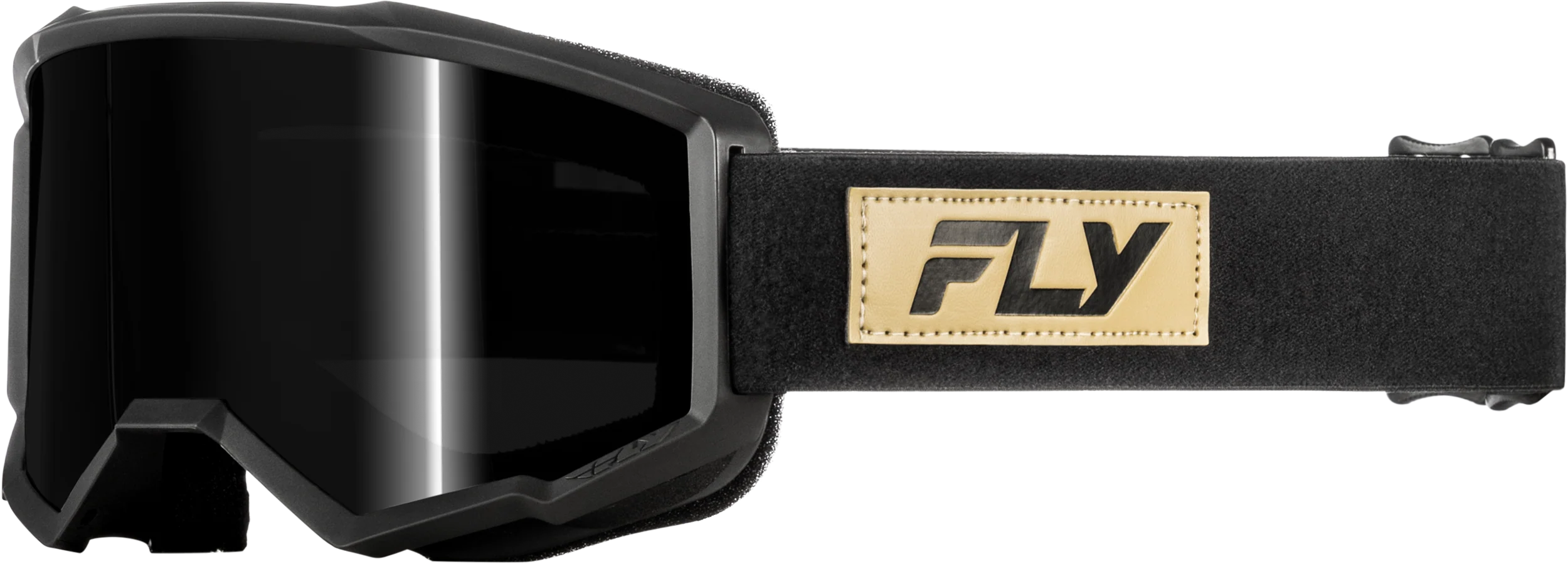 Focus Sand Goggle Black/Tan W/ Dark Smoke Lens