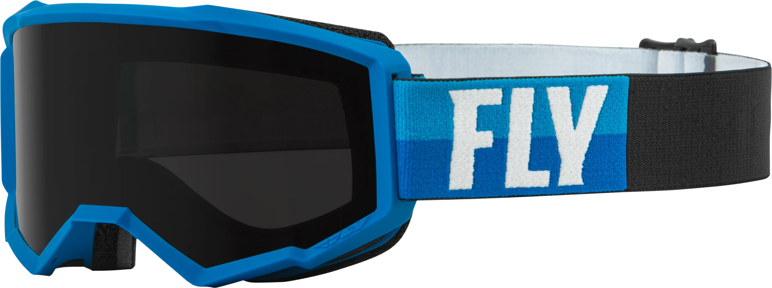 Zone W/C Goggle Blue/Black W/Dark Smoke Hydrophoc Lens