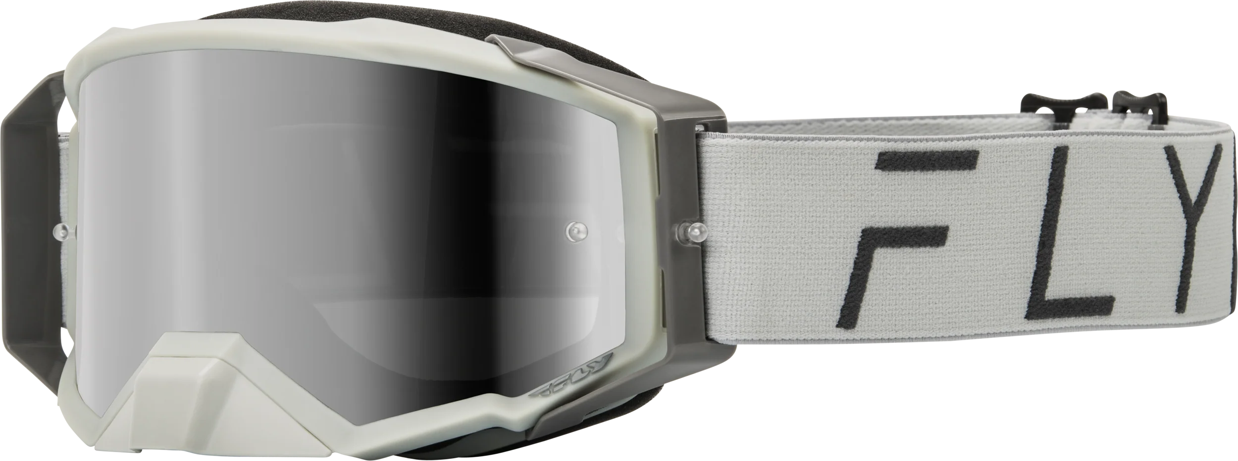 Zone Pro Goggle Grey W/ Grey Mirror/Smoke Lens