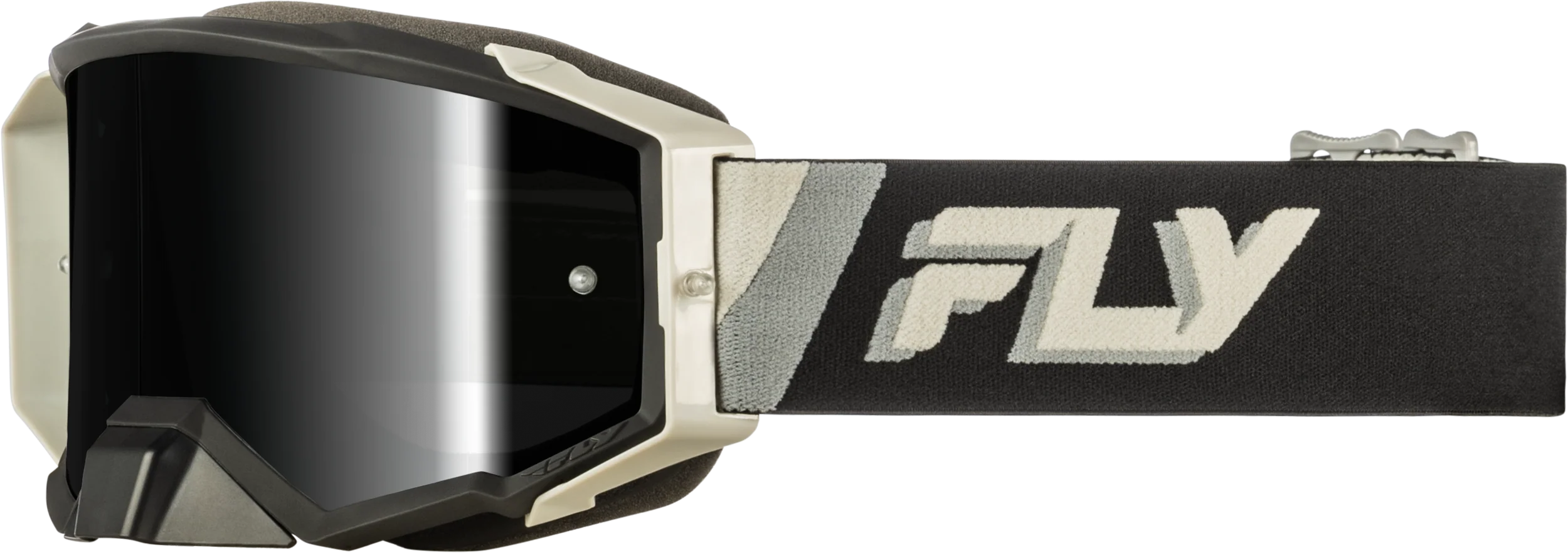 Zone Elite Goggle Black/Grey W/ Black Mirror/Smoke Lens