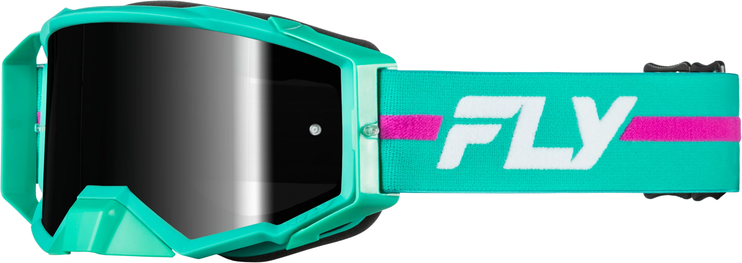 Zone Pro Goggle Teal/Purple W/ Black Mirror/Smoke Lens