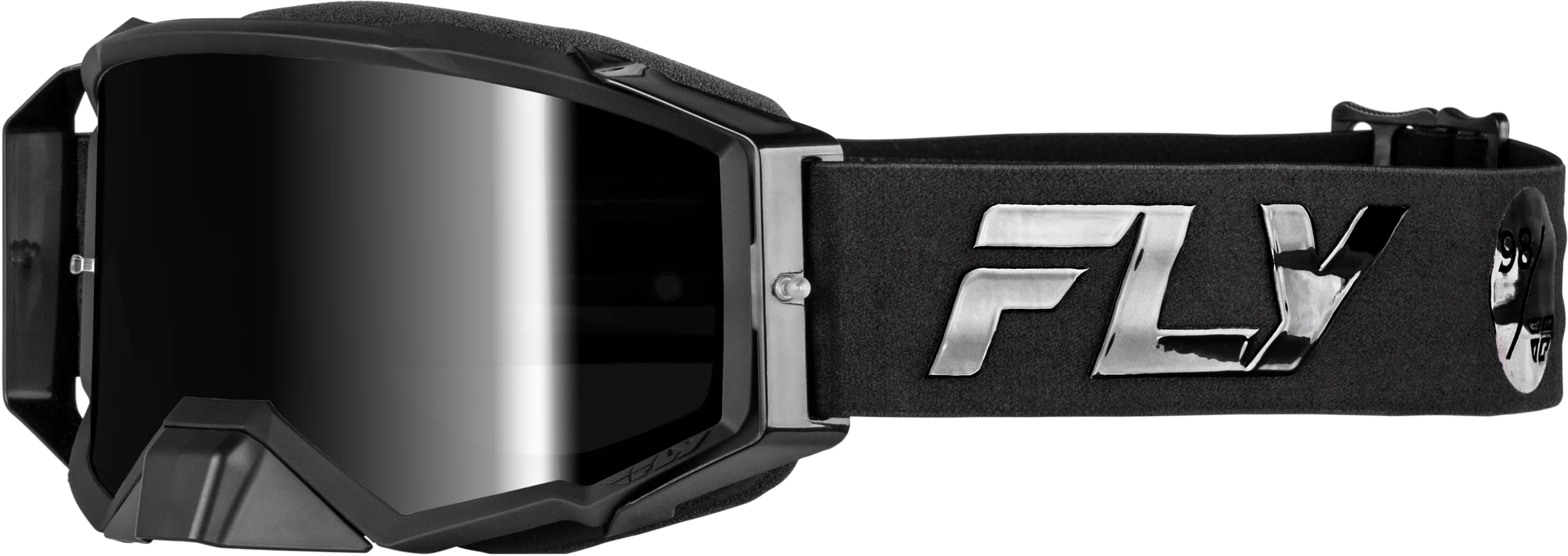 Zone Pro Goggle Black/Black W/ Black Mirror/Smoke Lens