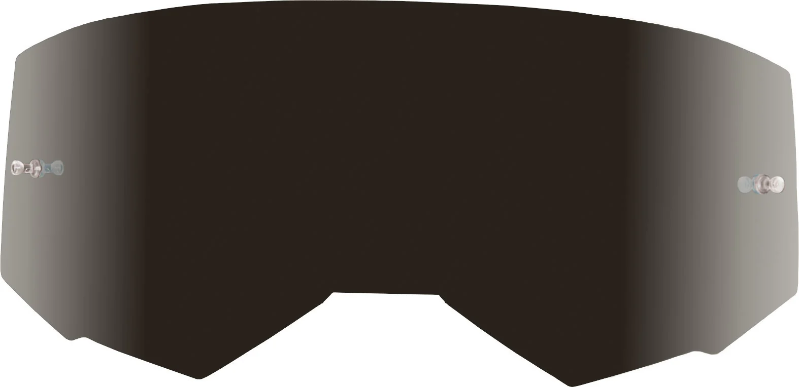 Single Lens W/Post Adult Dark Smoke