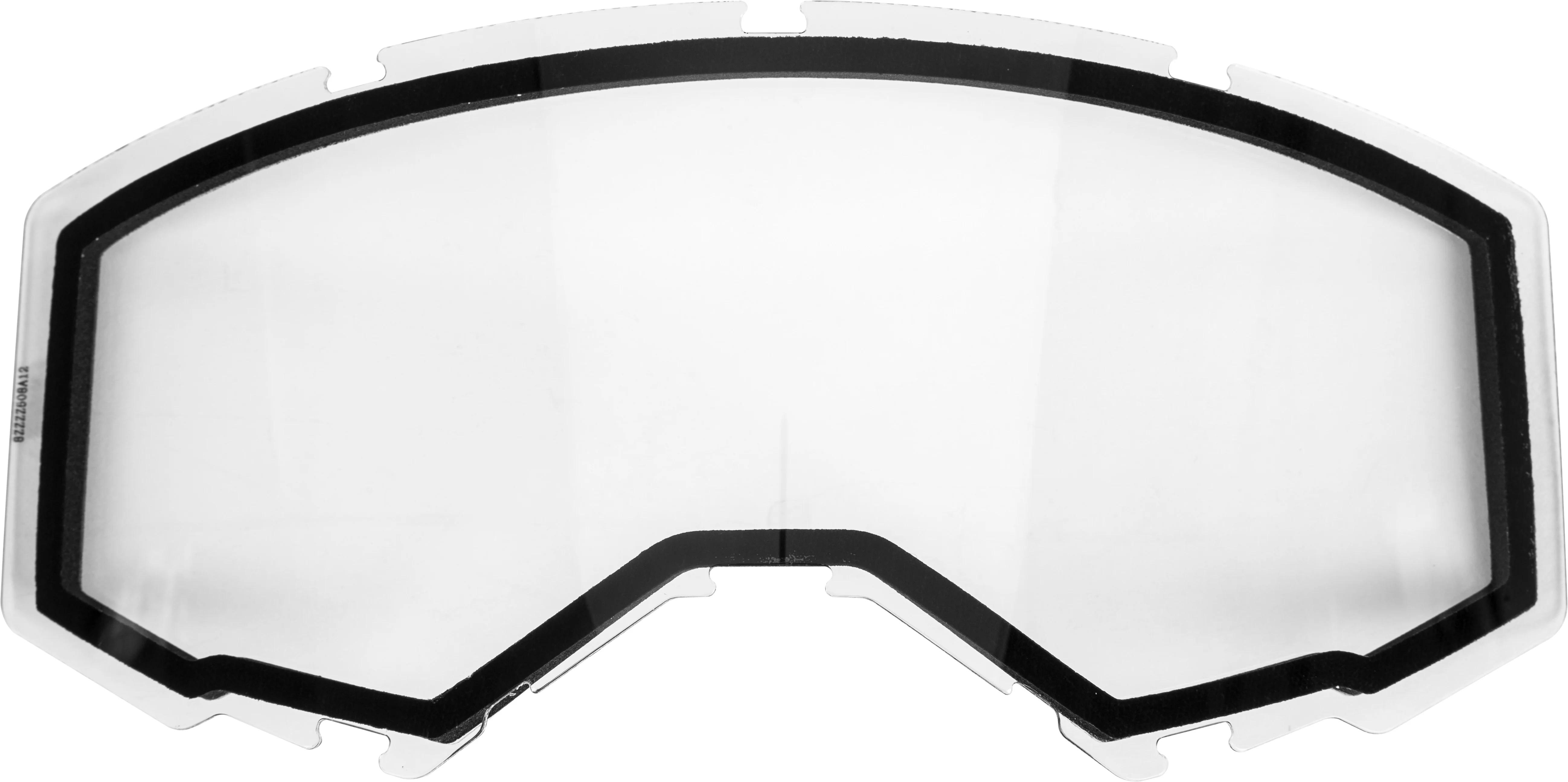 Dual Lens W/O Vents Adult Clear