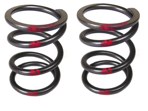 37lb Single Red Stripe Valve Springs - Pair