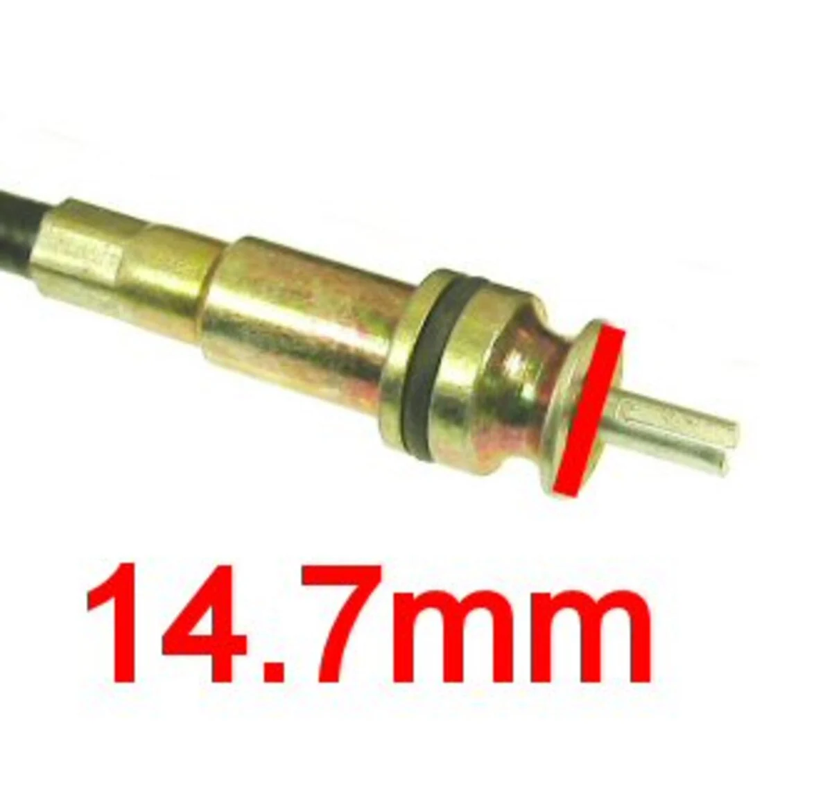 38" Speedometer Cable - Image 2