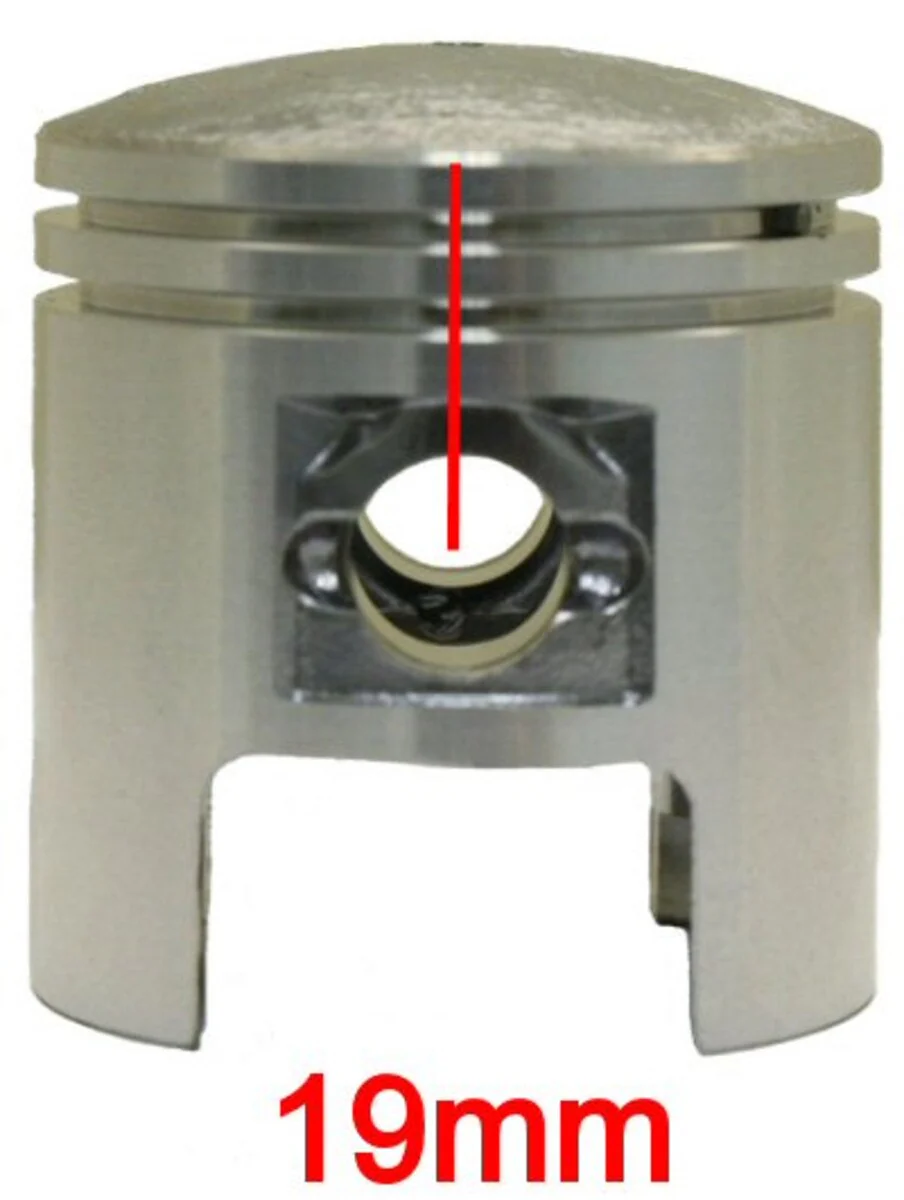 41mm Piston Kit for Morini AD50 Engines - Image 2