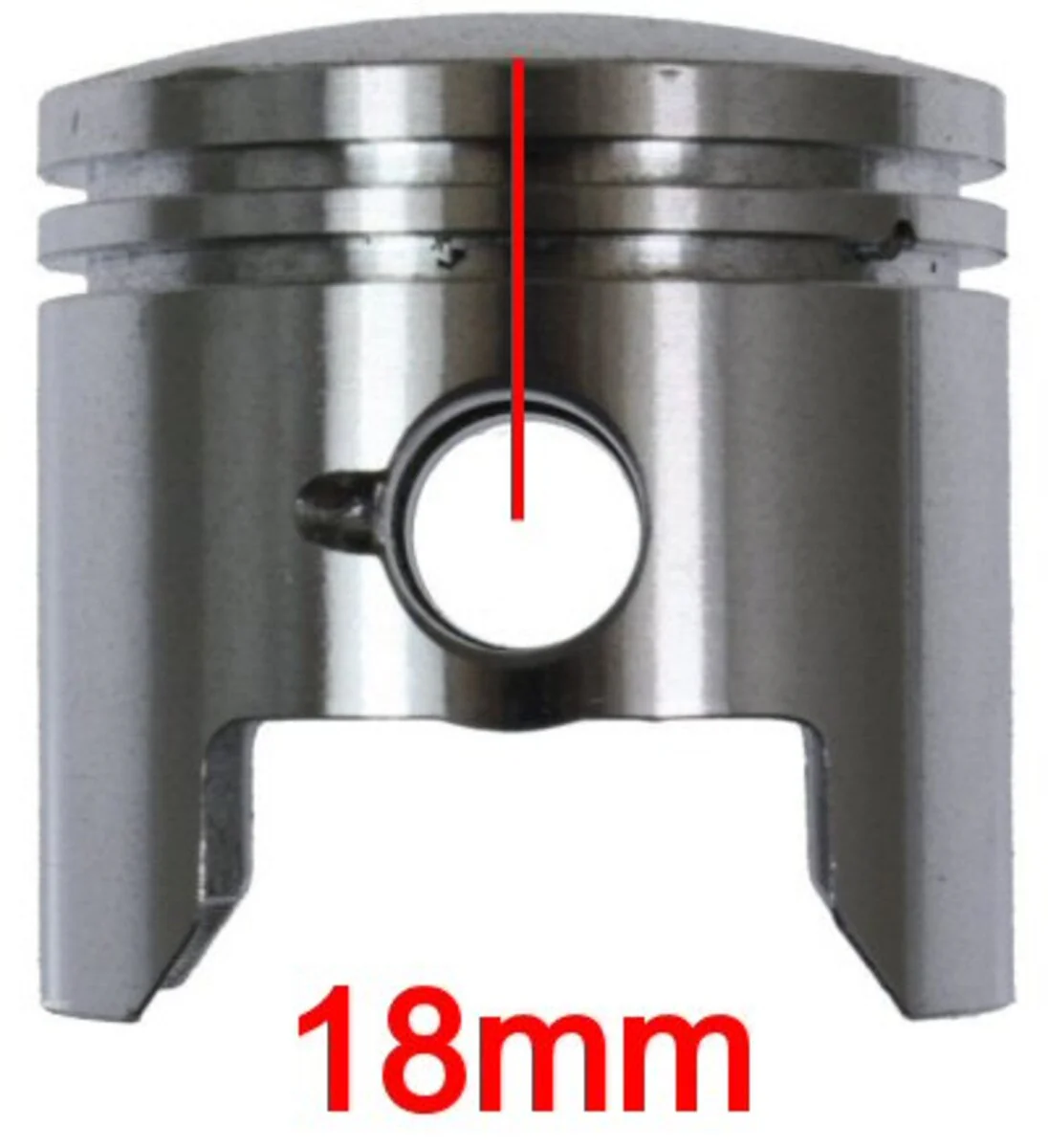 47cc 2-stroke 40mm Piston Kit - Image 2