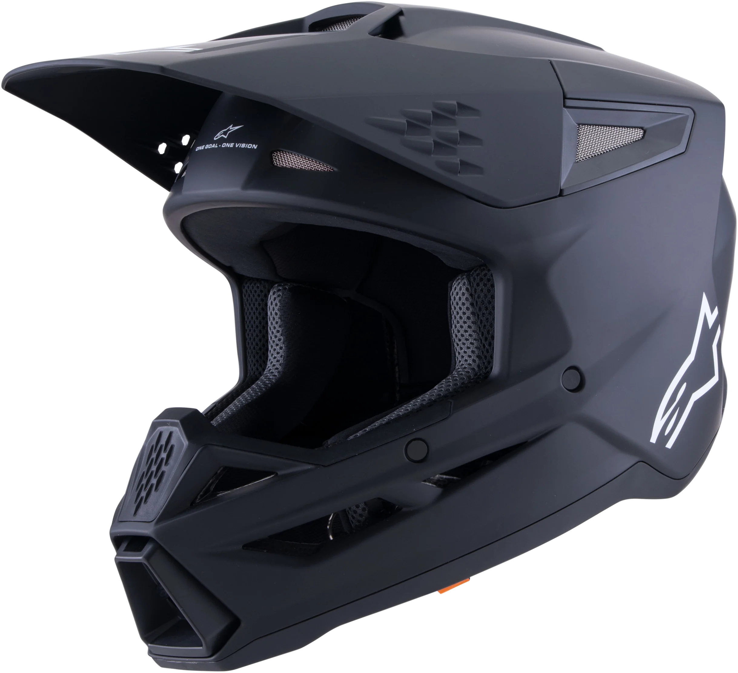Sm3 Solid Helmet Black Matt 2x