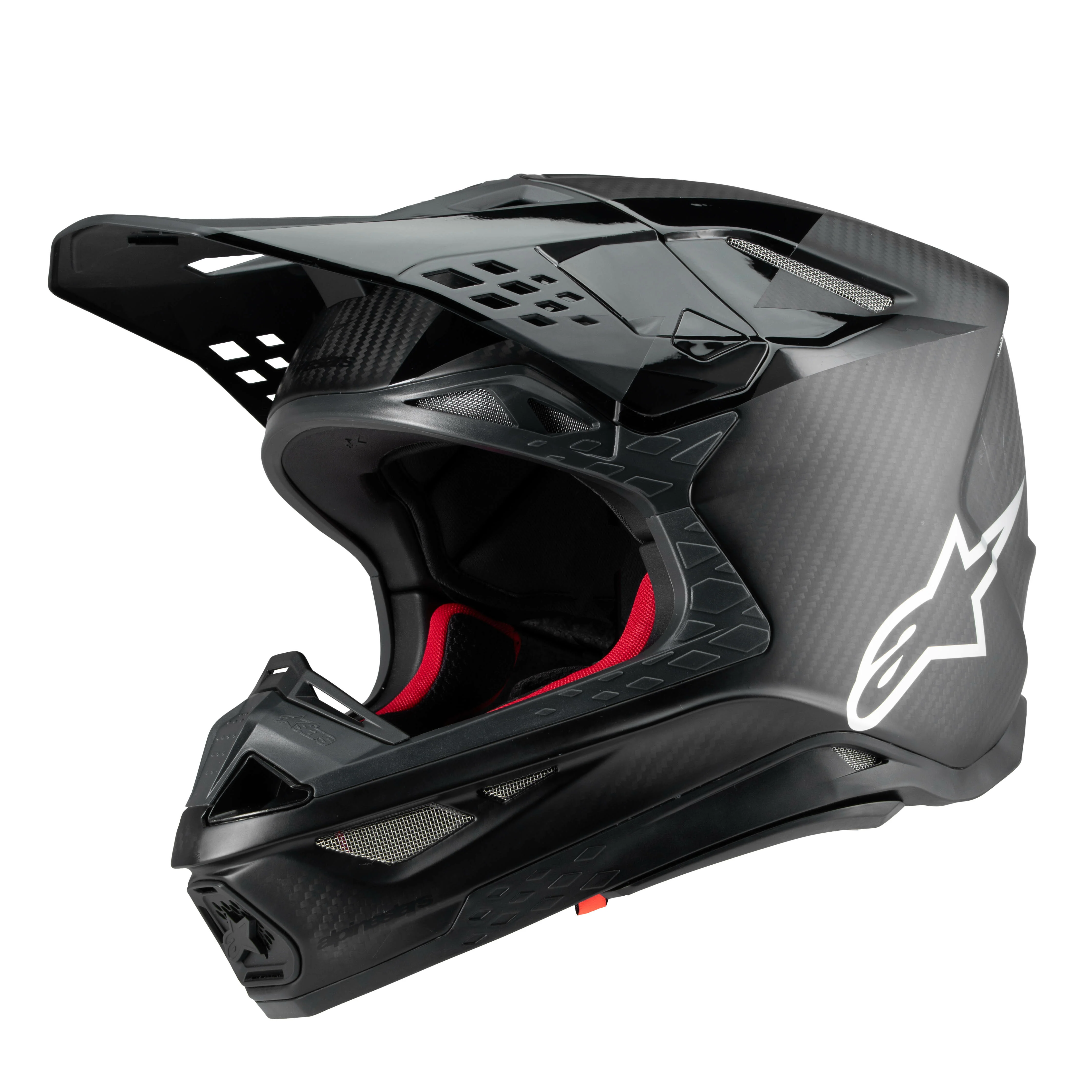 Supertech S-M10 Fame Helmet Black/Carbon M&G Xl