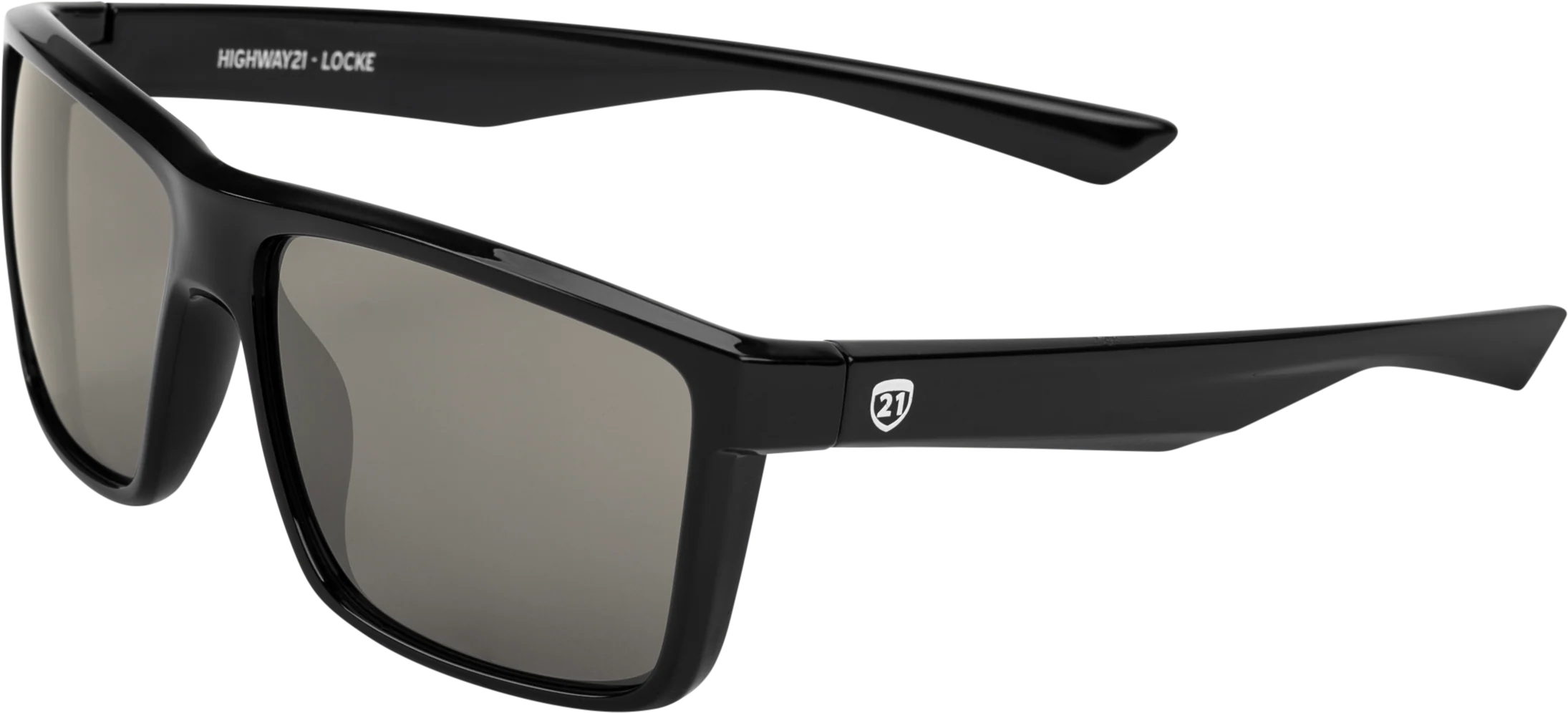 Locke Sunglasses Black